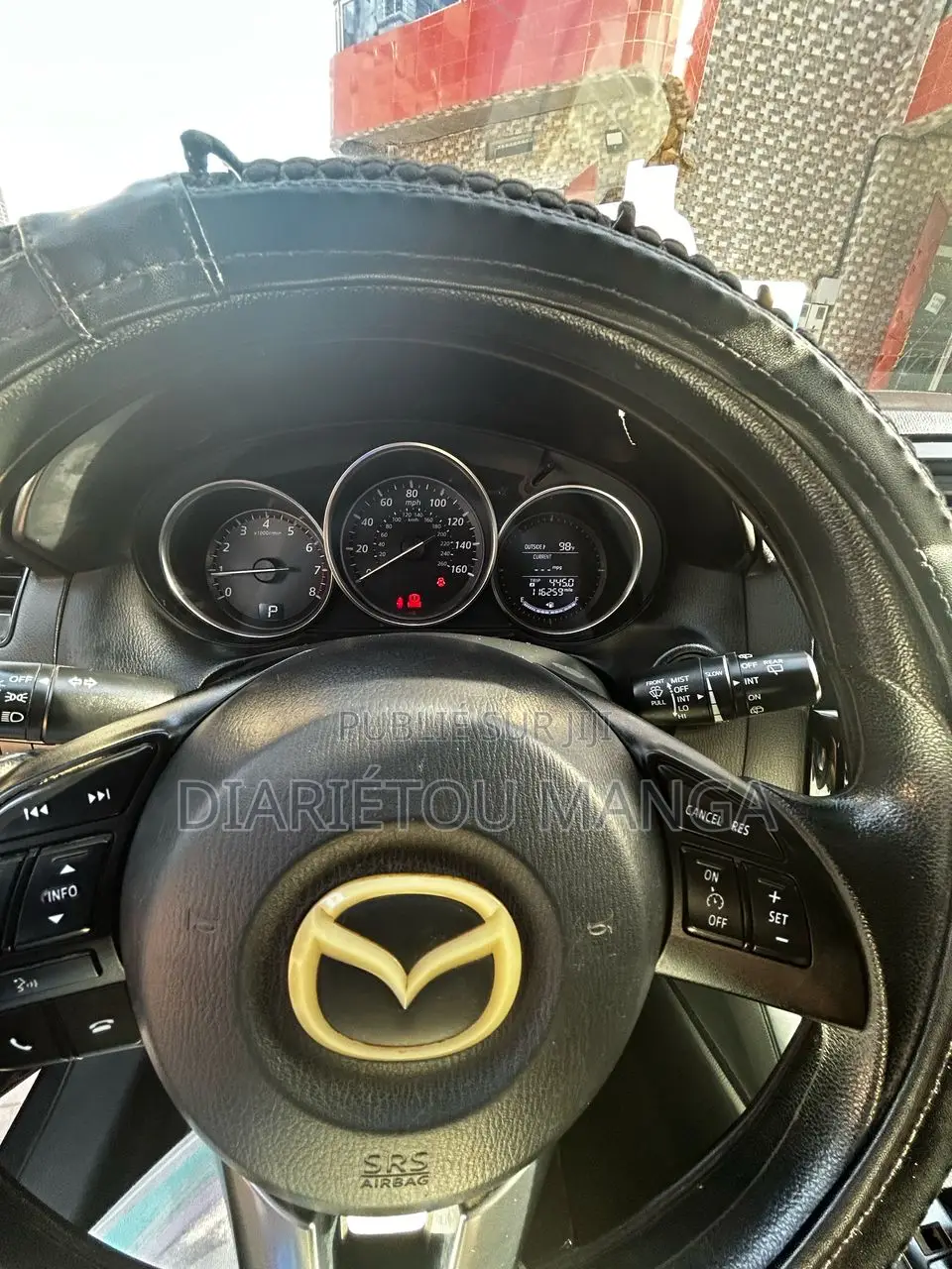 Mazda CX-5 Sport AWD 2014 Argenté