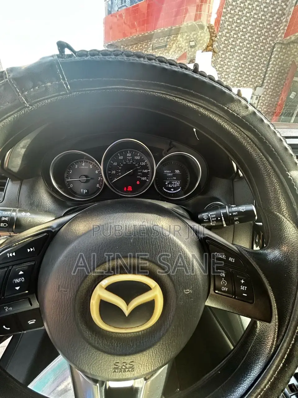 Mazda CX-5 Sport AWD 2014 Argenté