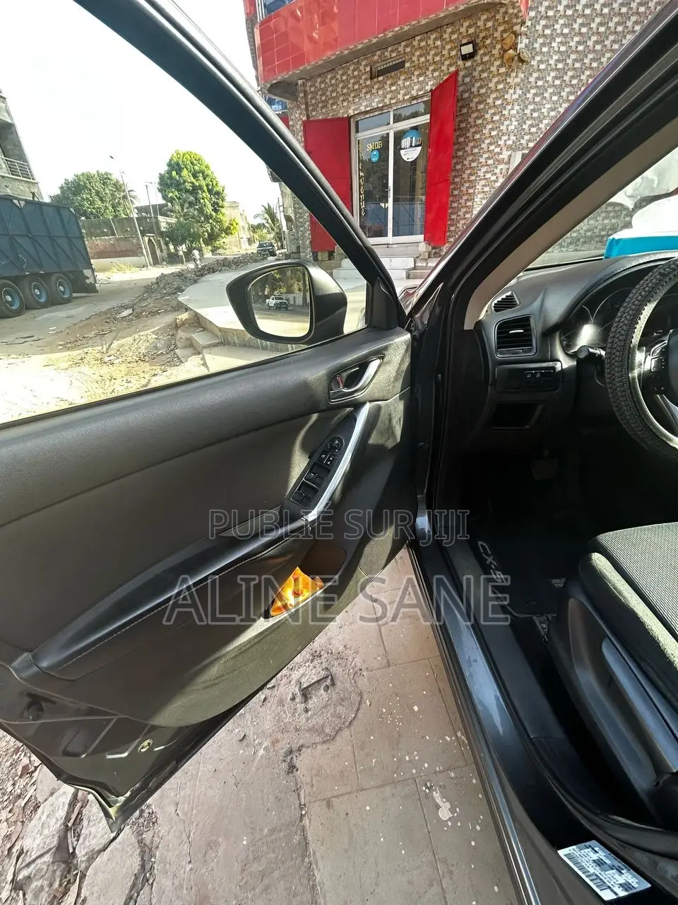 Mazda CX-5 Sport AWD 2014 Argenté