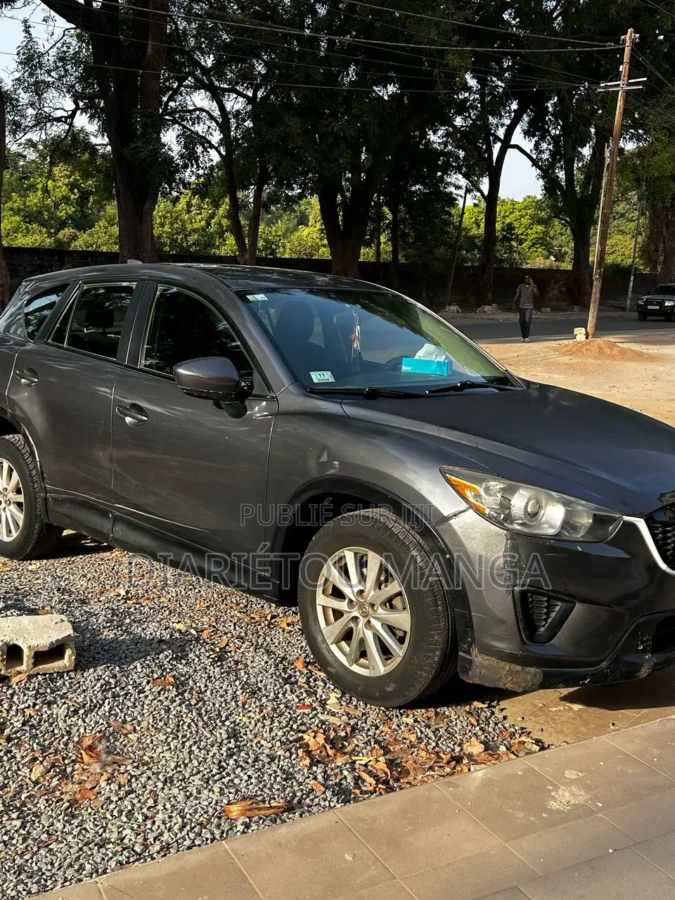 Mazda CX-5 Sport AWD 2014 Argenté