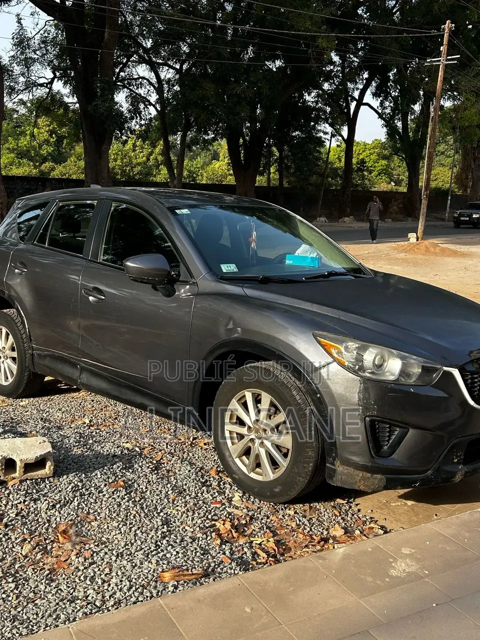 Mazda CX-5 Sport AWD 2014 Argenté