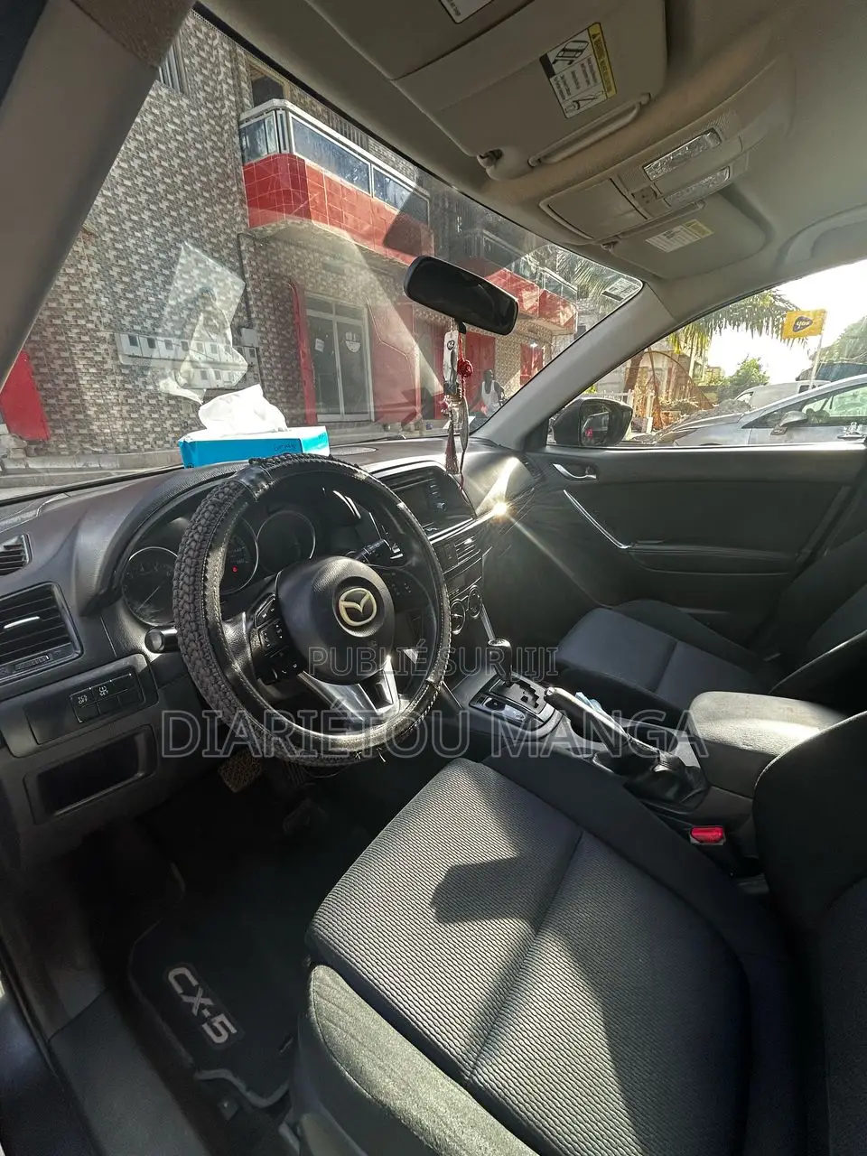 Mazda CX-5 Sport AWD 2014 Argenté