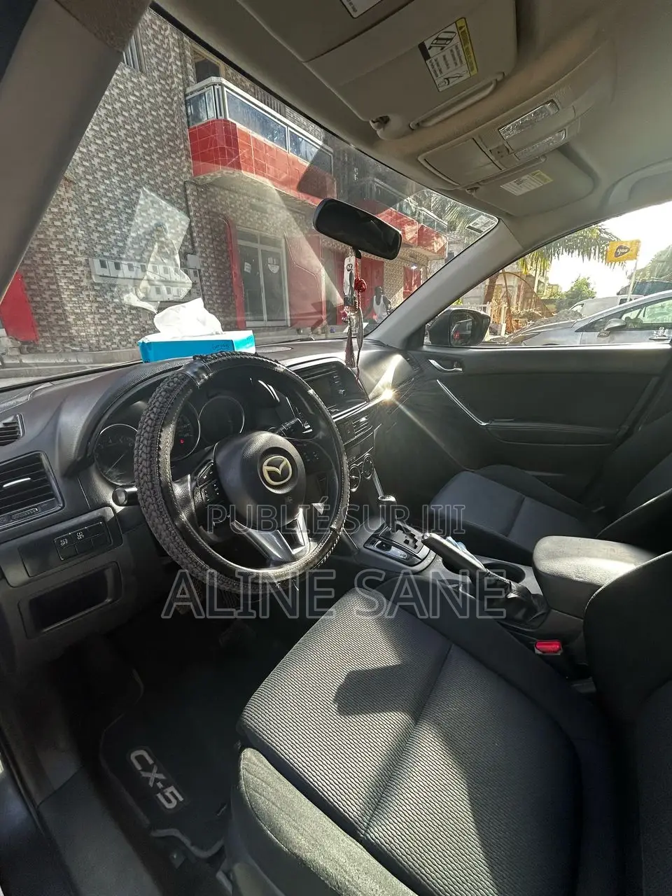 Mazda CX-5 Sport AWD 2014 Argenté