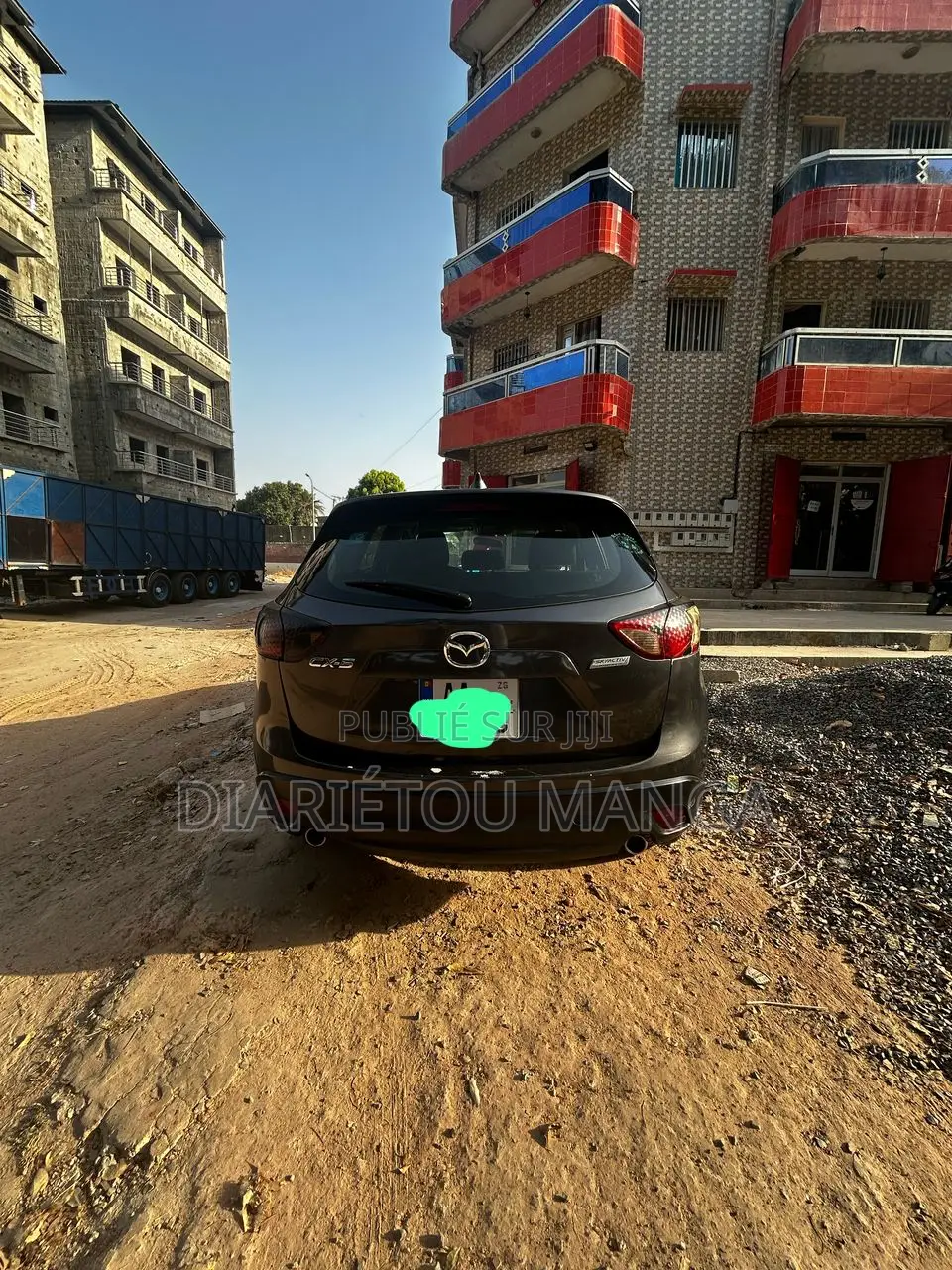 Mazda CX-5 Sport AWD 2014 Argenté