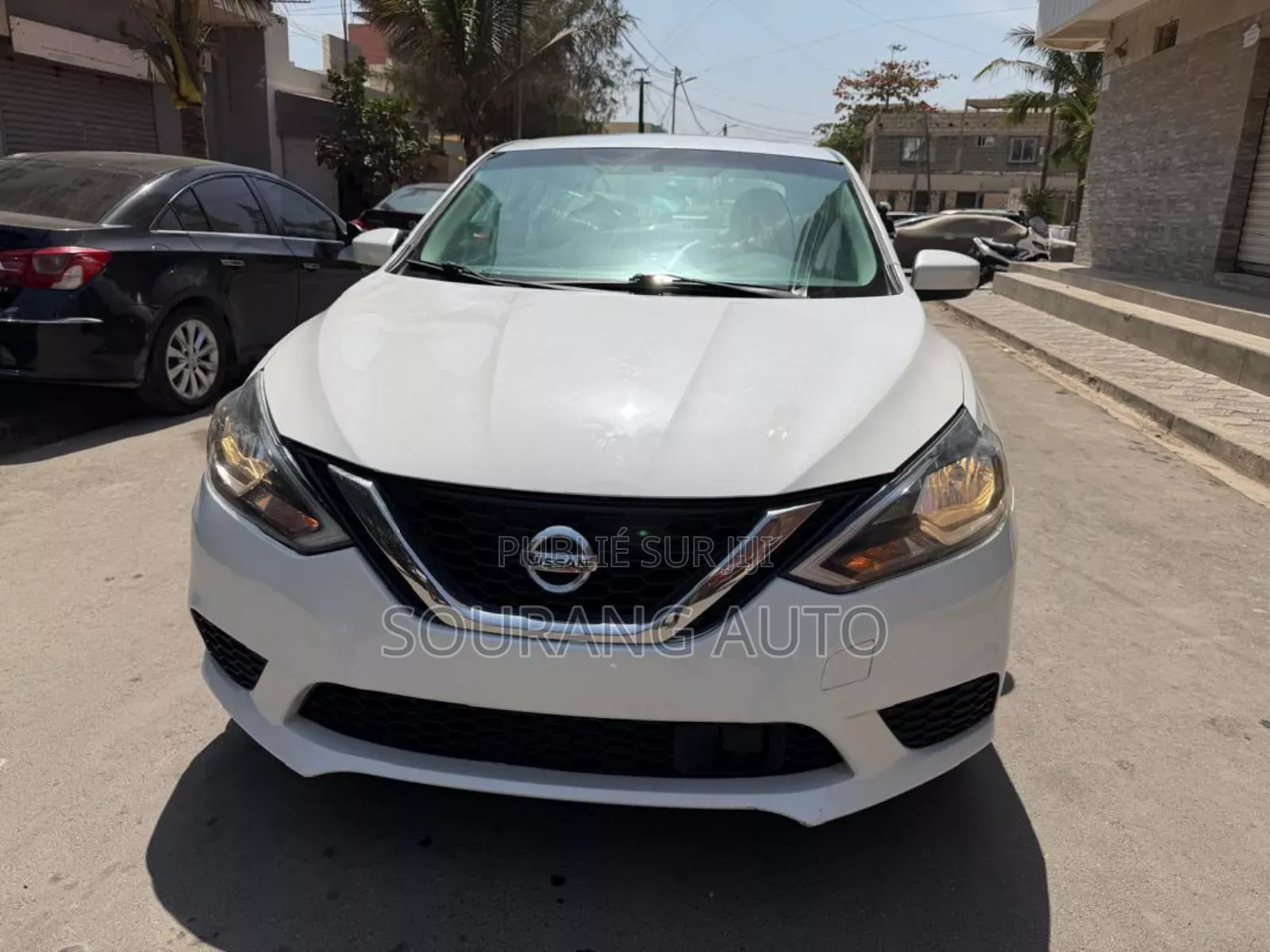 Nissan Sentra SV 2019 Blanc