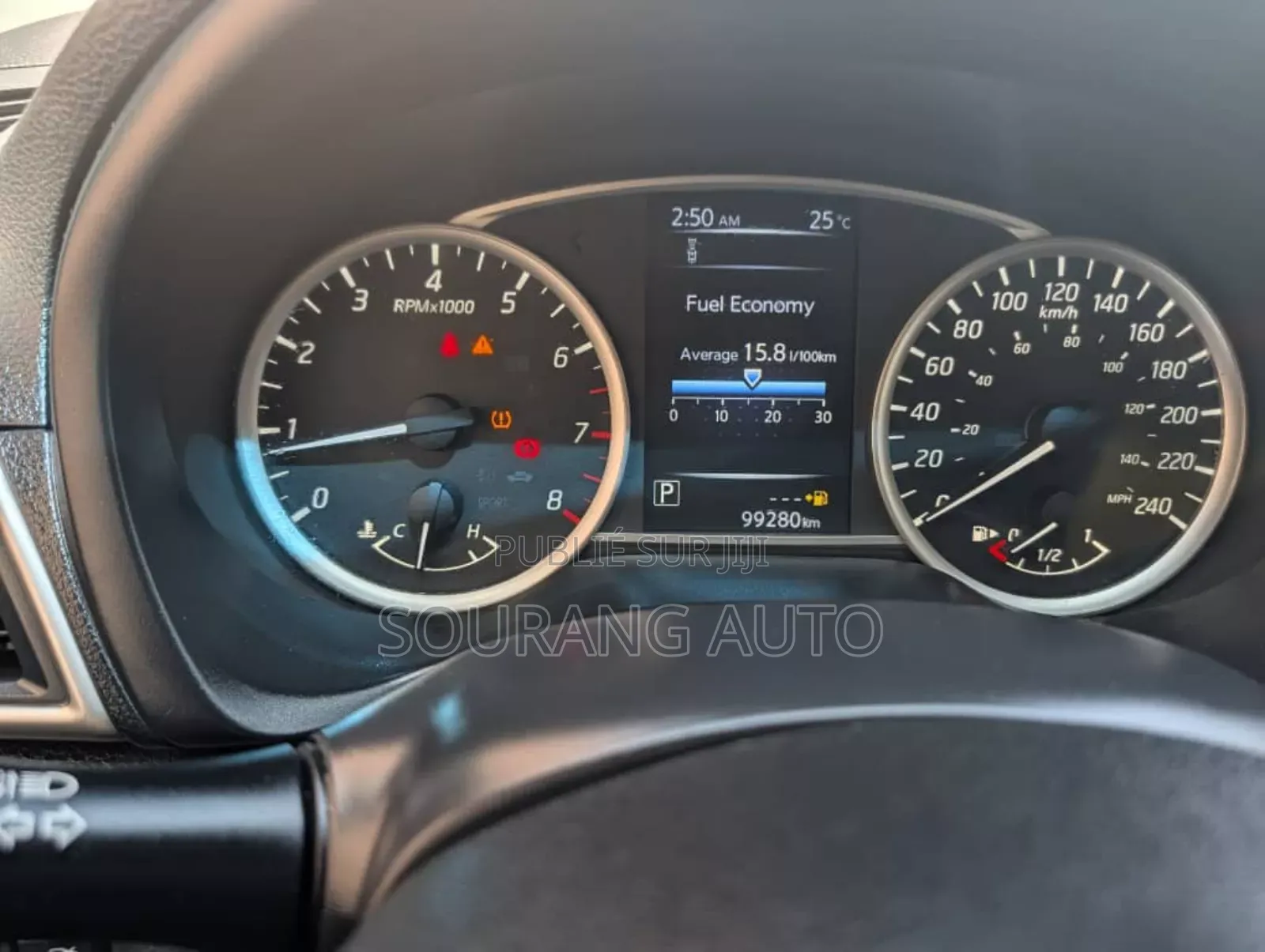 Nissan Sentra SV 2019 Blanc