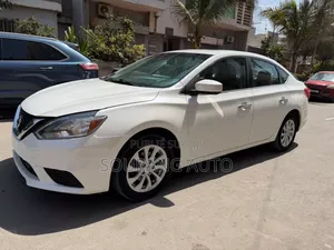 Nissan Sentra SV 2019 Blanc