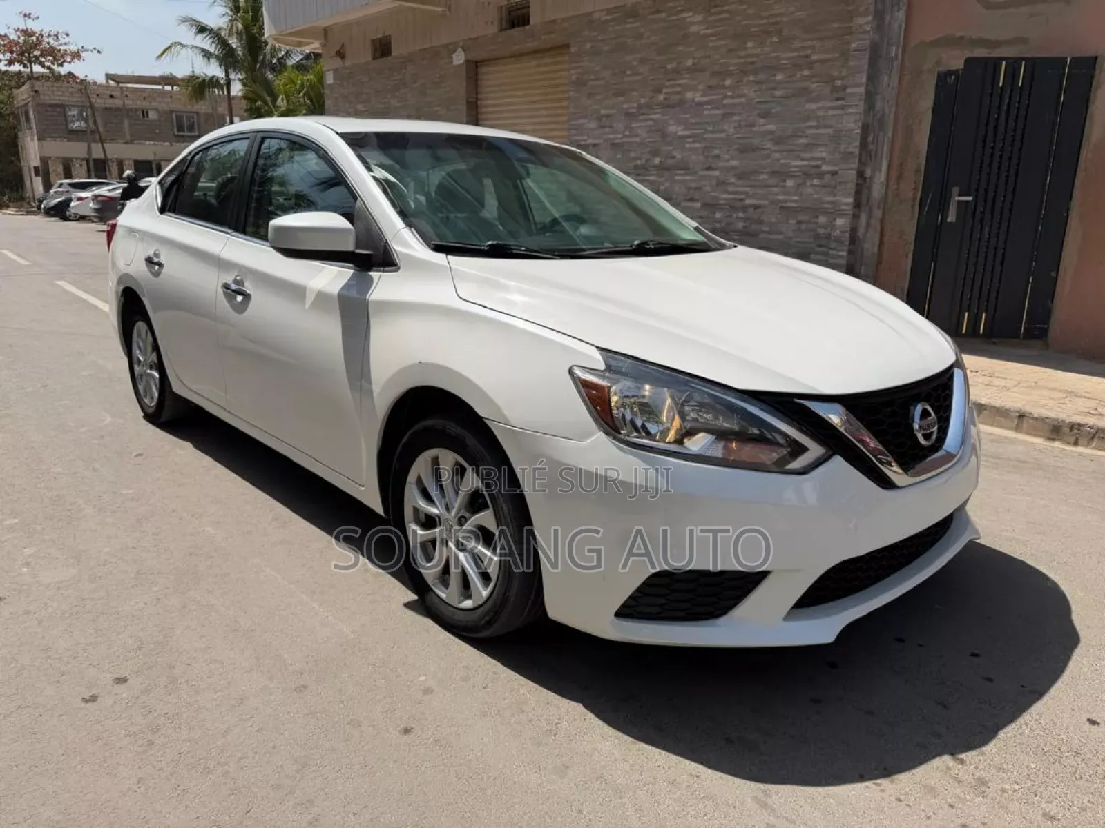 Nissan Sentra SV 2019 Blanc