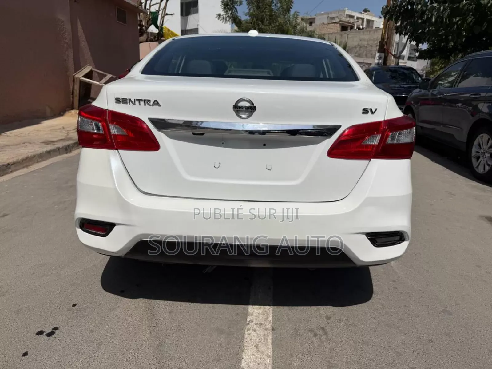 Nissan Sentra SV 2019 Blanc