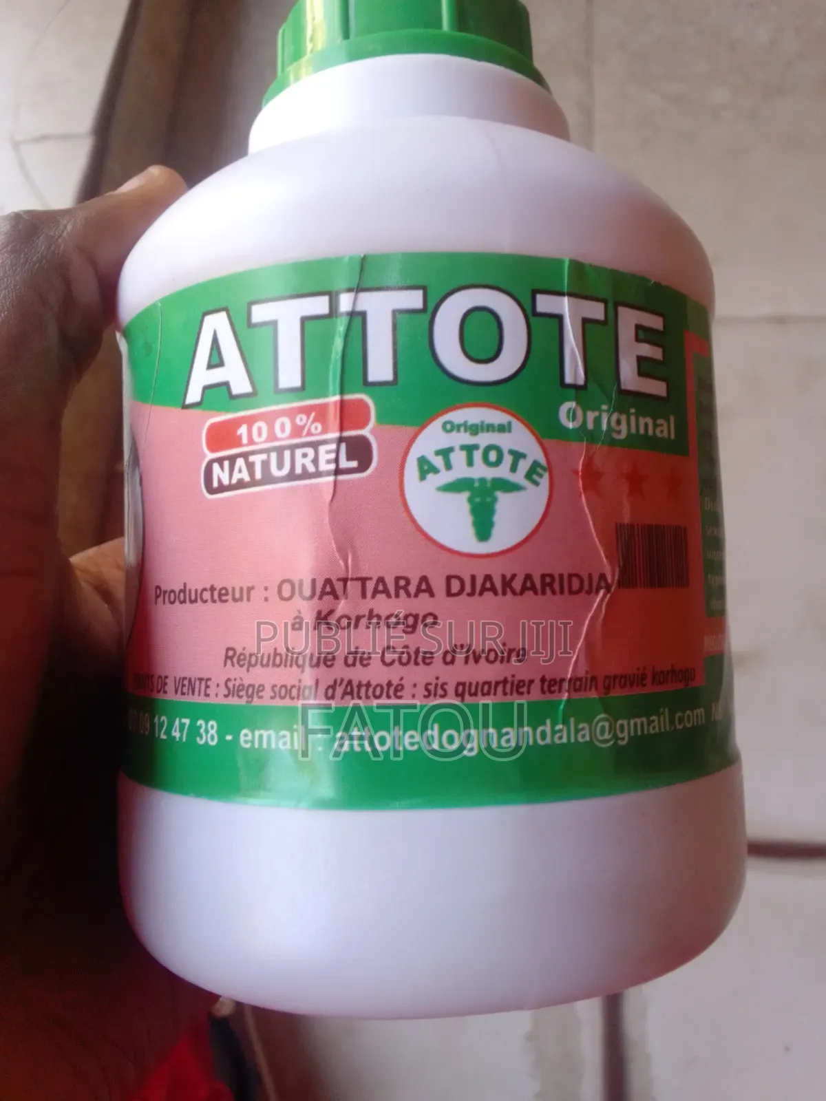 Attote Miraculeux Soigne