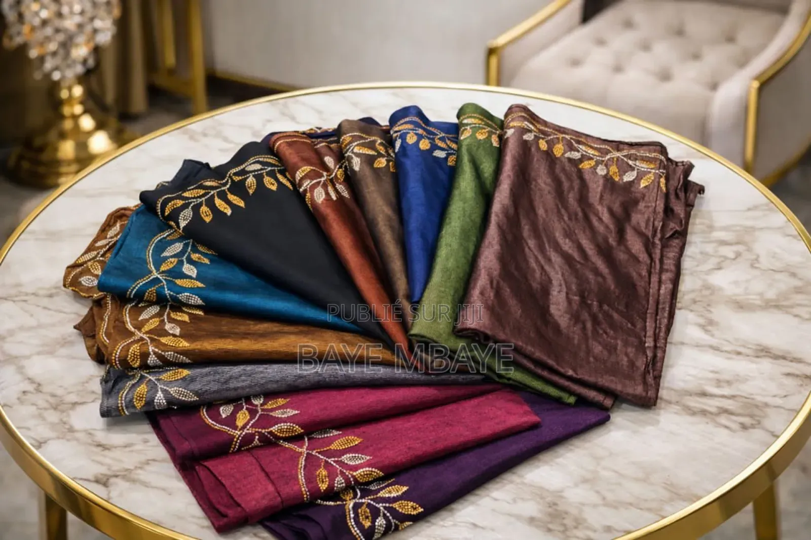 Voile Cagoule Strass