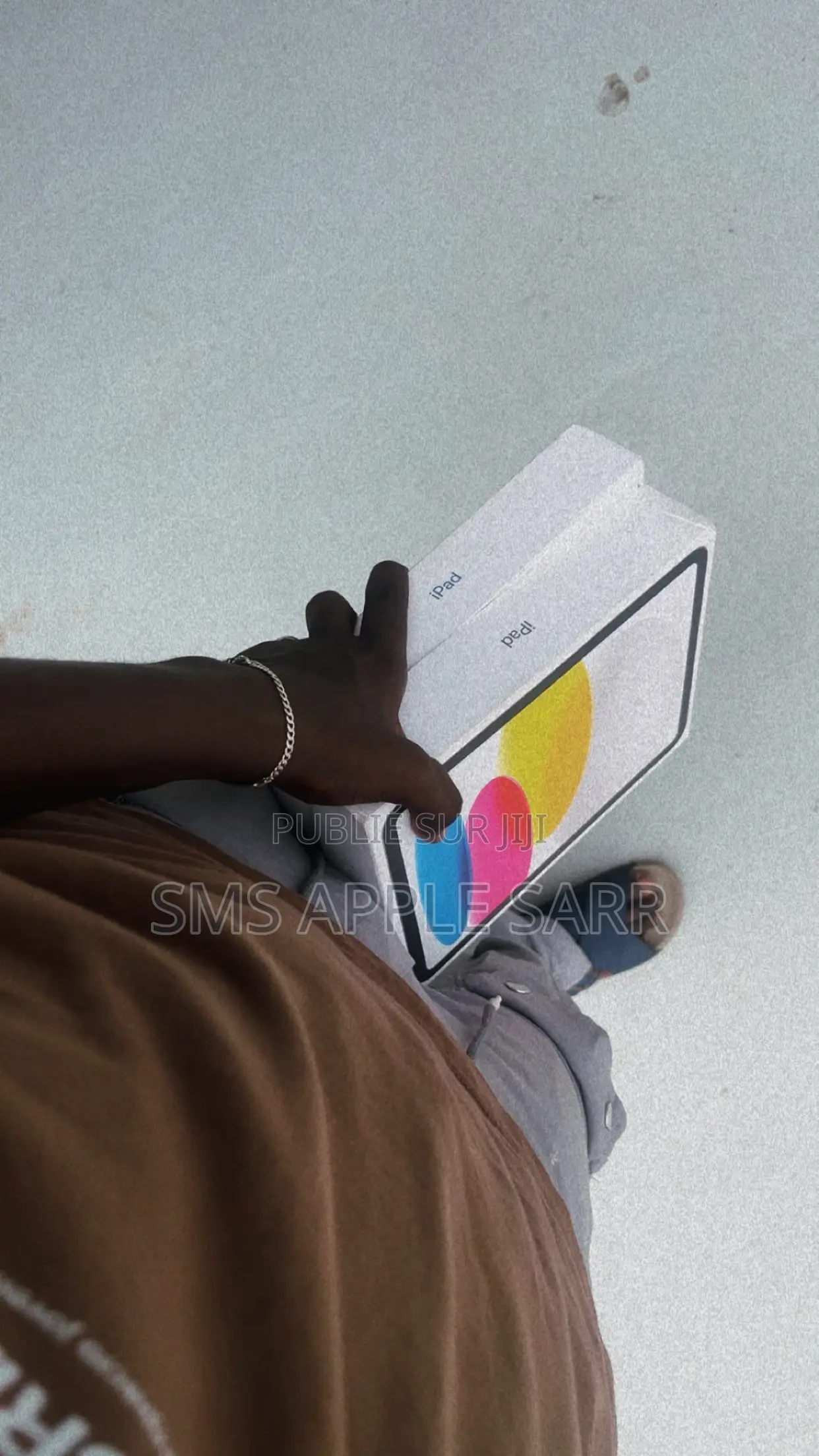 Nouveau Apple iPad Air 11 (2024) 128 GB Gris