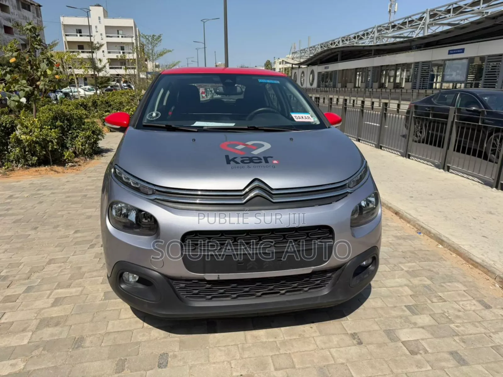 Citroen C3 1.5 Diesel FWD 2018 Gris