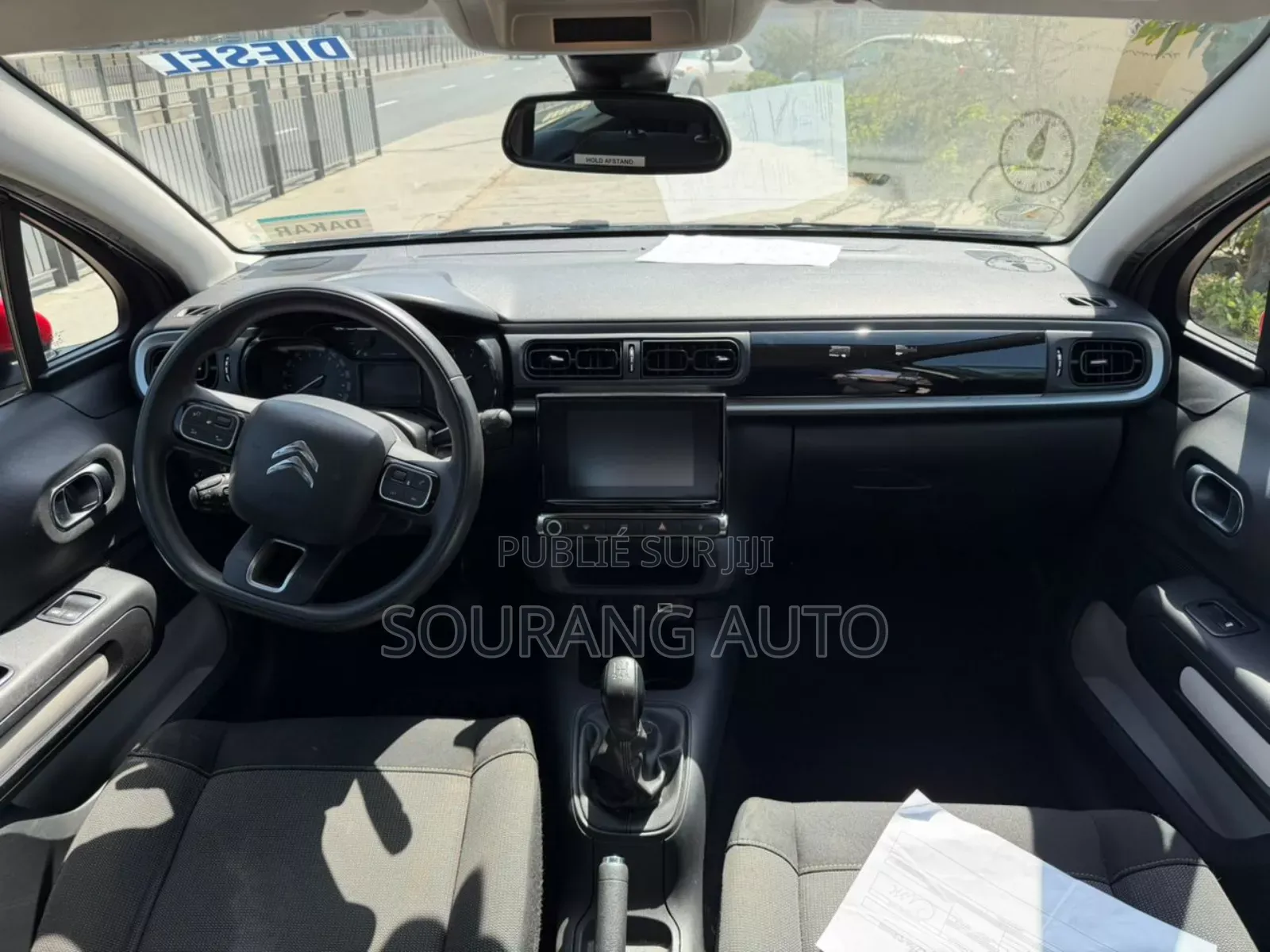 Citroen C3 1.5 Diesel FWD 2018 Gris