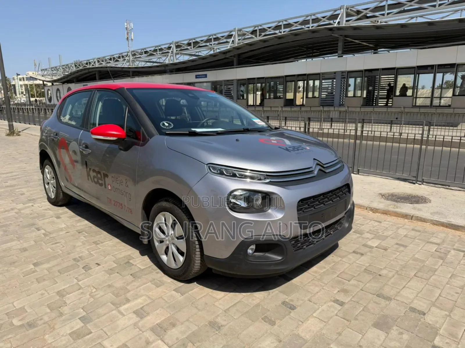 Citroen C3 1.5 Diesel FWD 2018 Gris