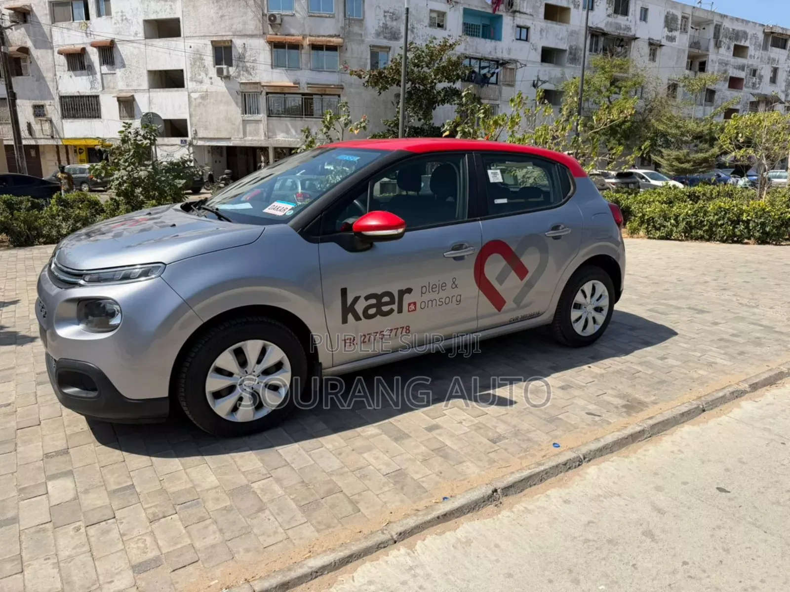 Citroen C3 1.5 Diesel FWD 2018 Gris