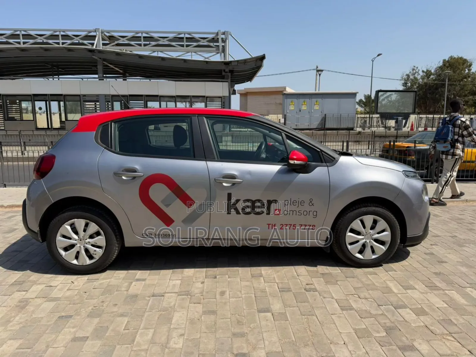 Citroen C3 1.5 Diesel FWD 2018 Gris