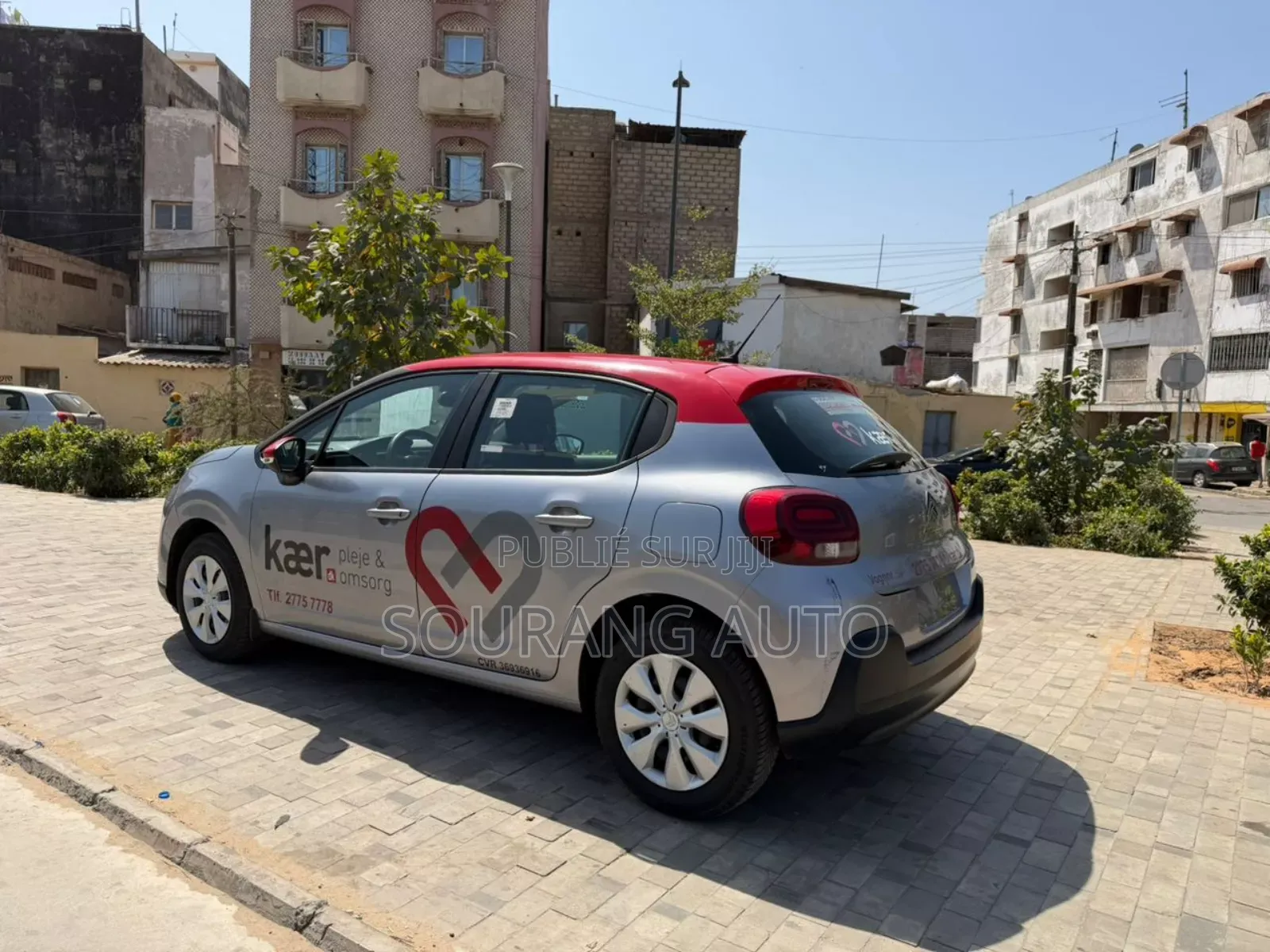 Citroen C3 1.5 Diesel FWD 2018 Gris