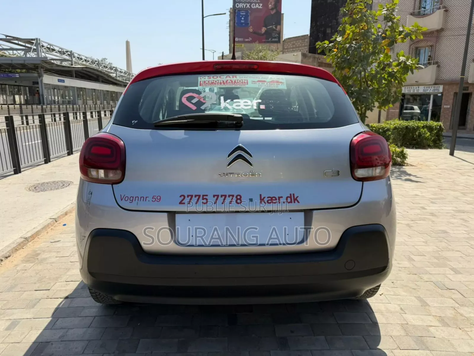 Citroen C3 1.5 Diesel FWD 2018 Gris