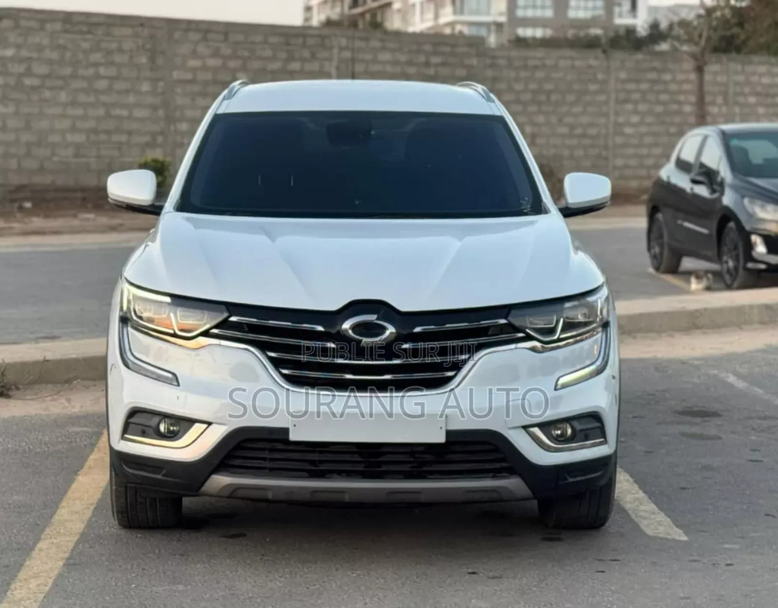 Renault Samsung QM6 2.0 Diesel AWD 2017 Blanc