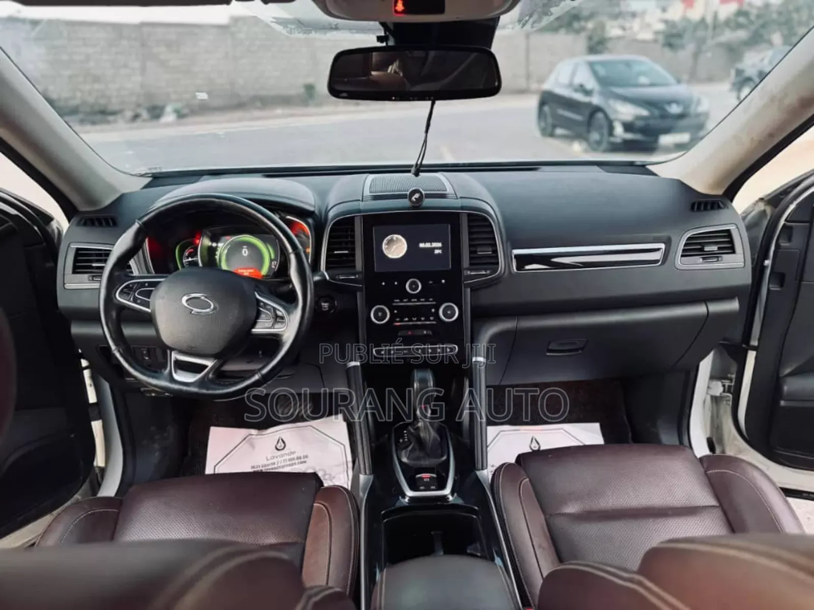 Renault Samsung QM6 2.0 Diesel AWD 2017 Blanc