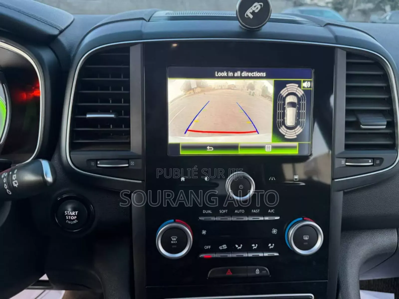 Renault Samsung QM6 2.0 Diesel AWD 2017 Blanc