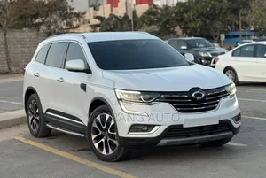 Renault Samsung QM6 2.0 Diesel AWD 2017 Blanc