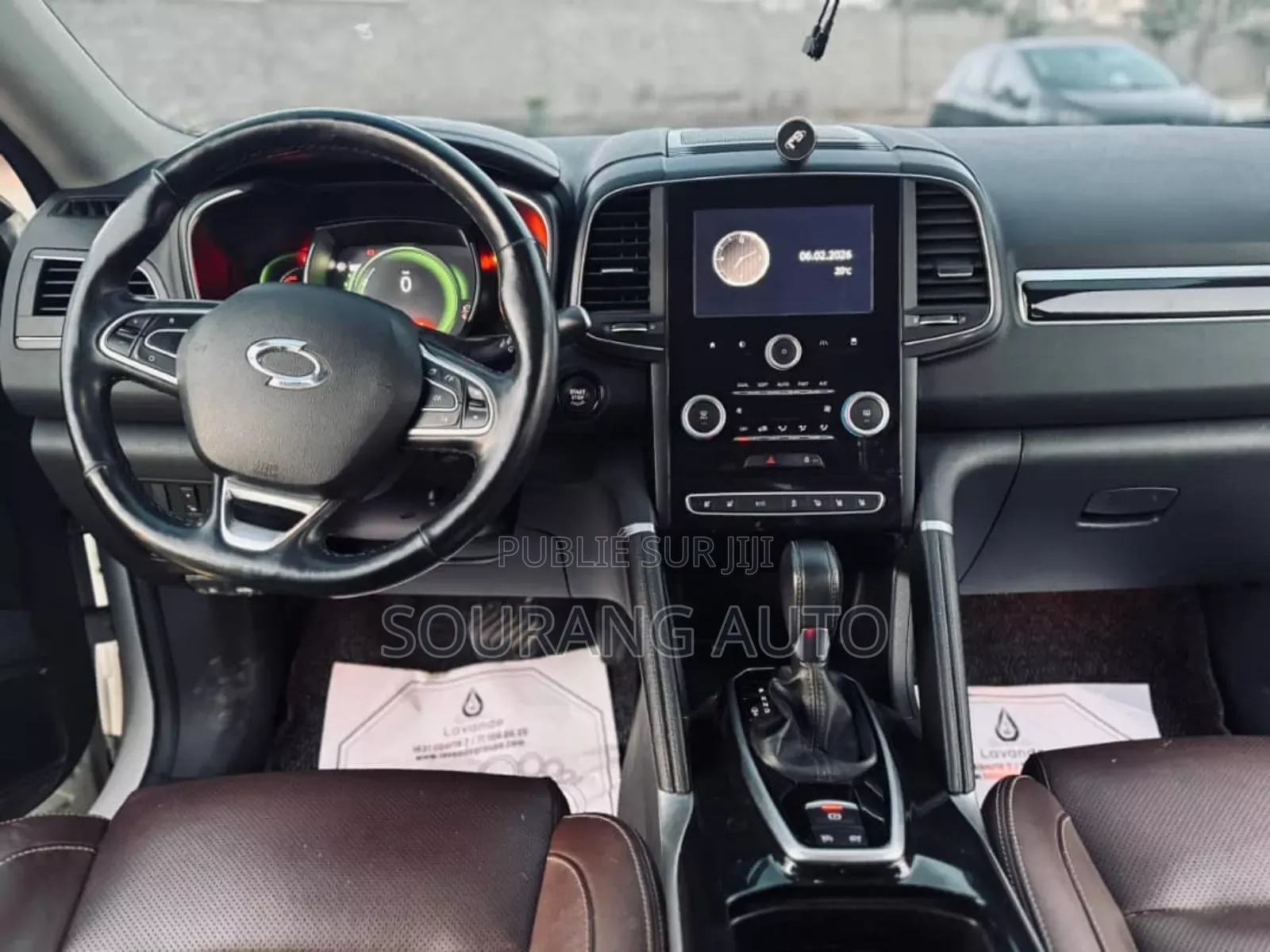 Renault Samsung QM6 2.0 Diesel AWD 2017 Blanc