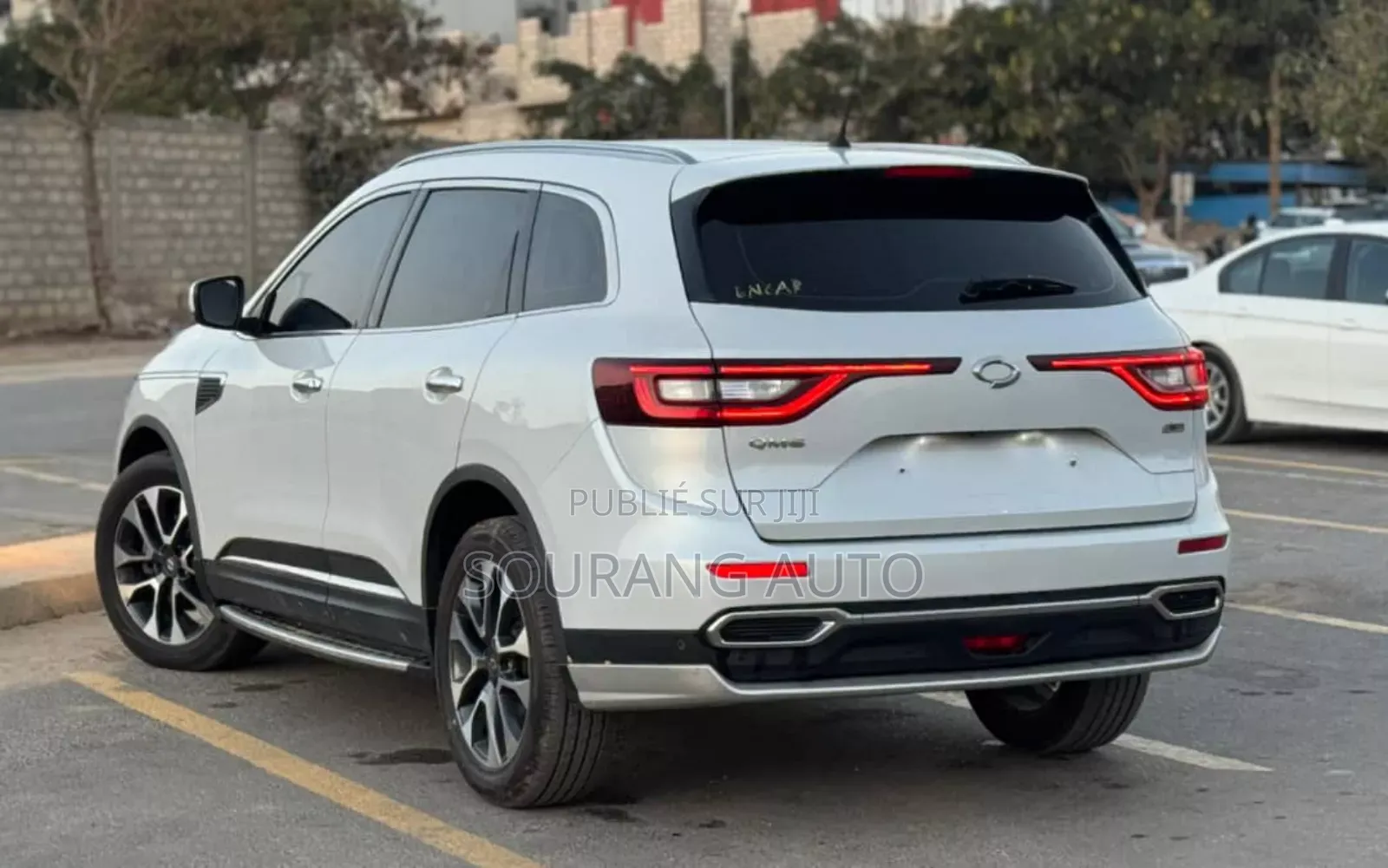 Renault Samsung QM6 2.0 Diesel AWD 2017 Blanc