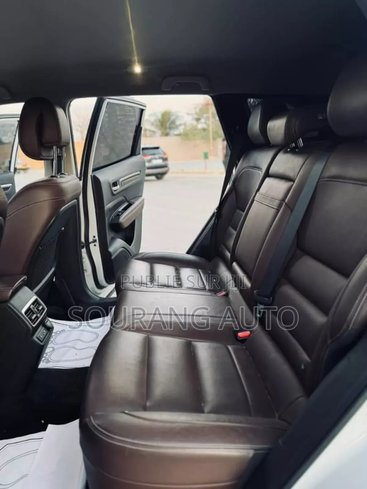 Renault Samsung QM6 2.0 Diesel AWD 2017 Blanc