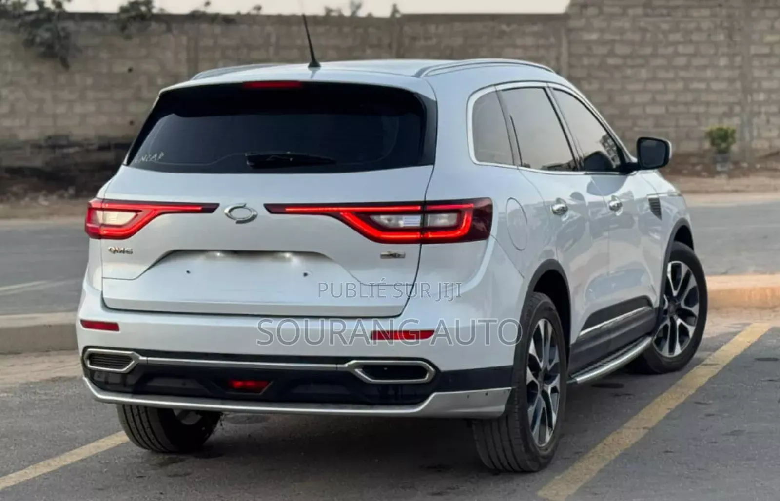 Renault Samsung QM6 2.0 Diesel AWD 2017 Blanc