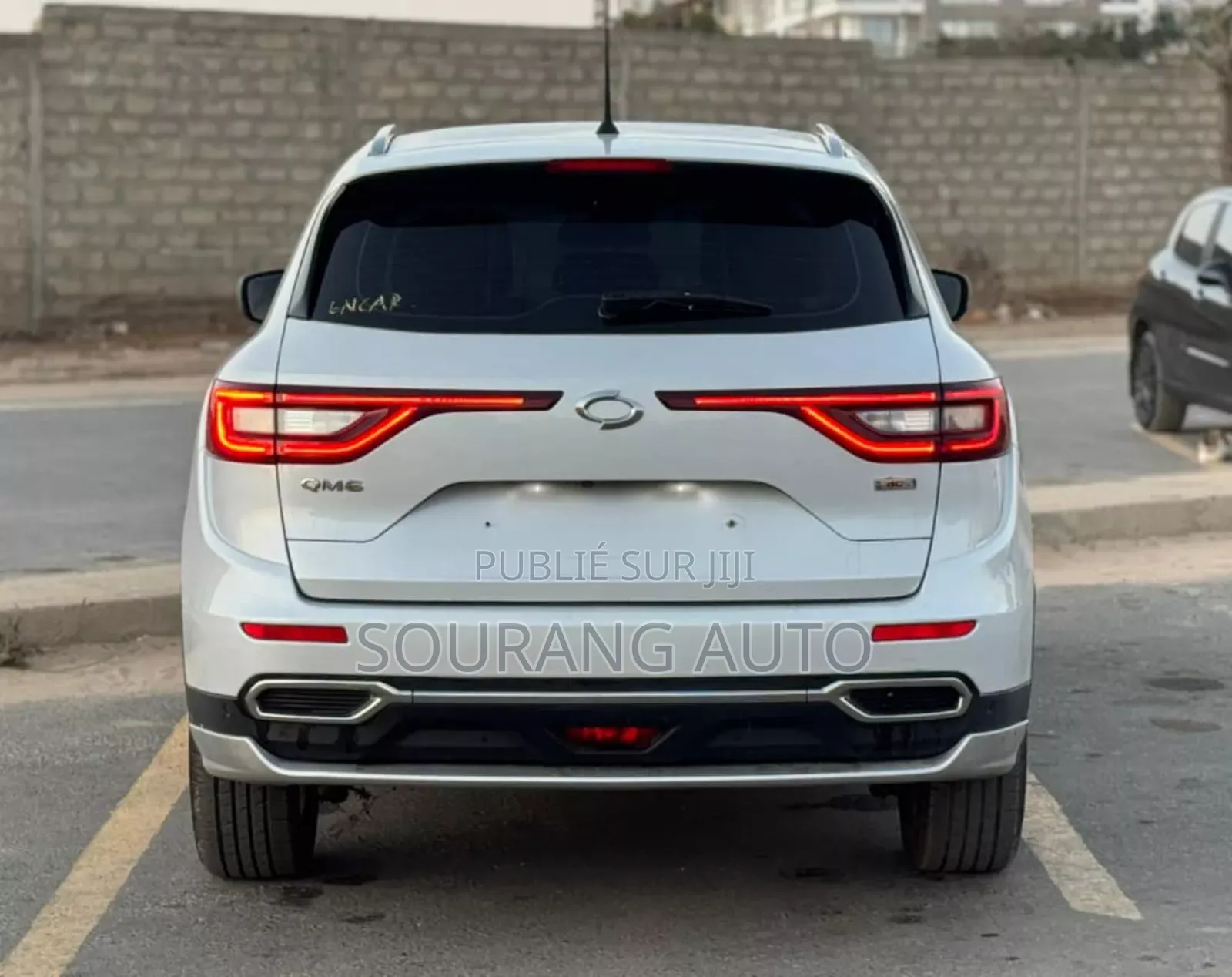 Renault Samsung QM6 2.0 Diesel AWD 2017 Blanc