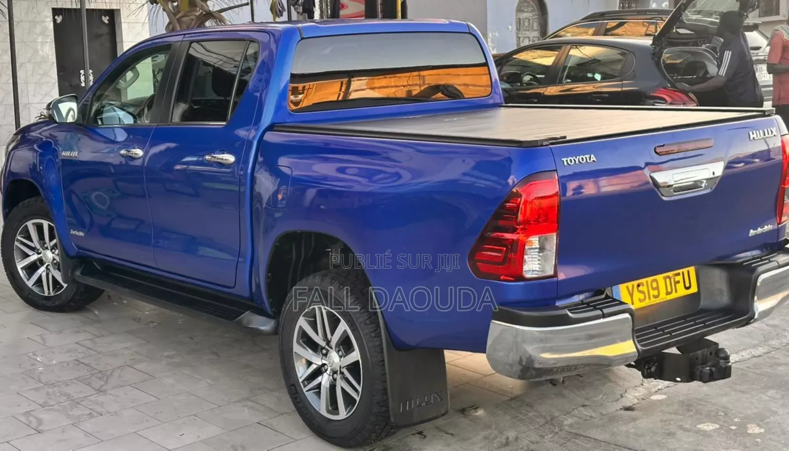 Toyota Hilux 2019 Bleu
