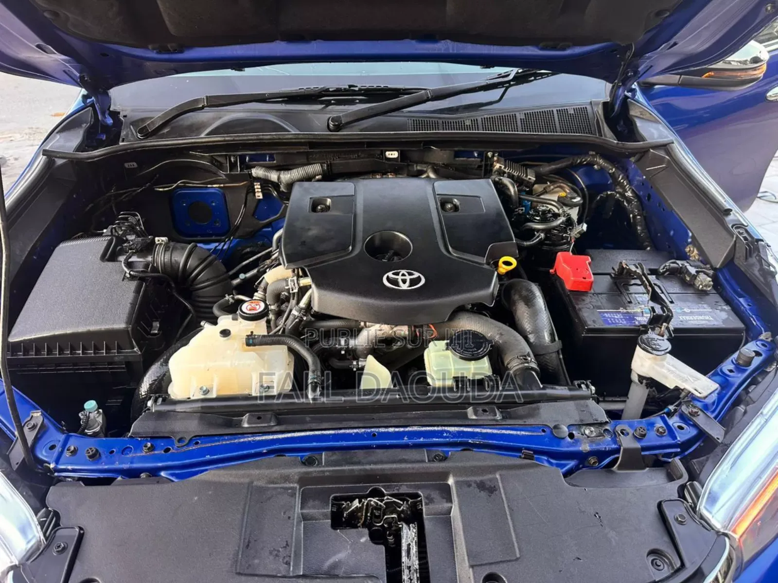 Toyota Hilux 2019 Bleu