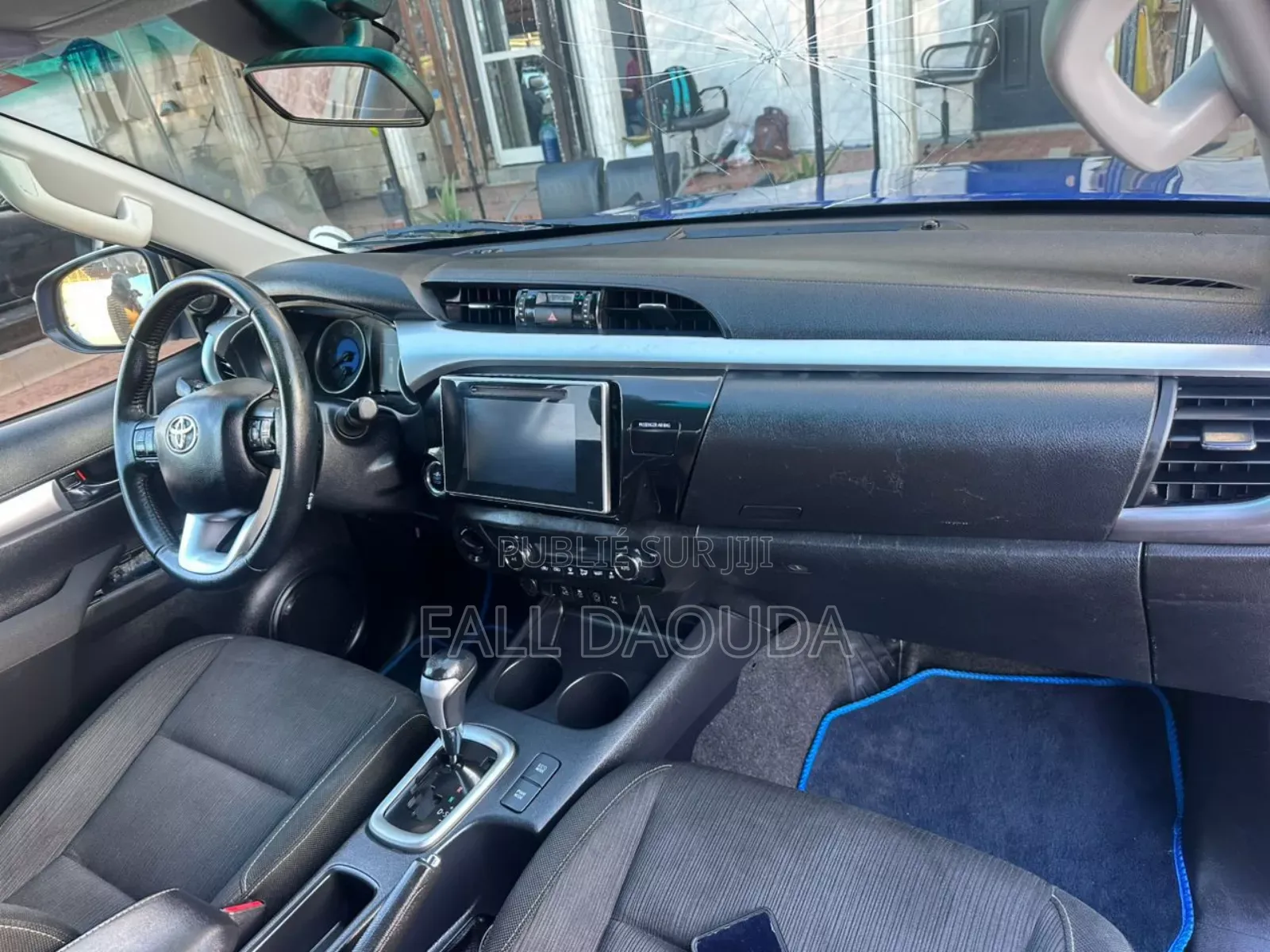 Toyota Hilux 2019 Bleu