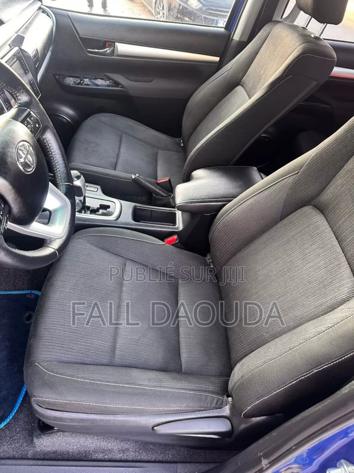 Toyota Hilux 2019 Bleu