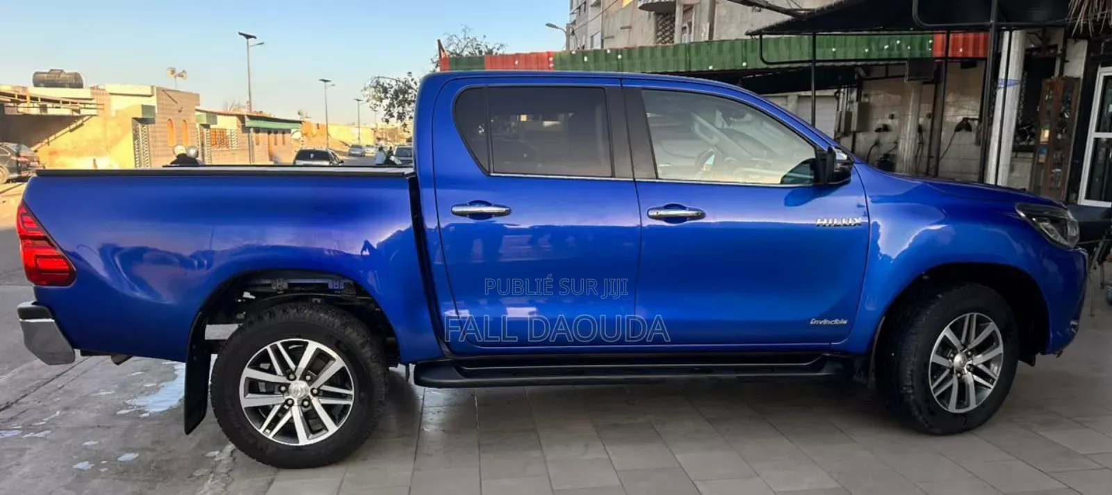 Toyota Hilux 2019 Bleu
