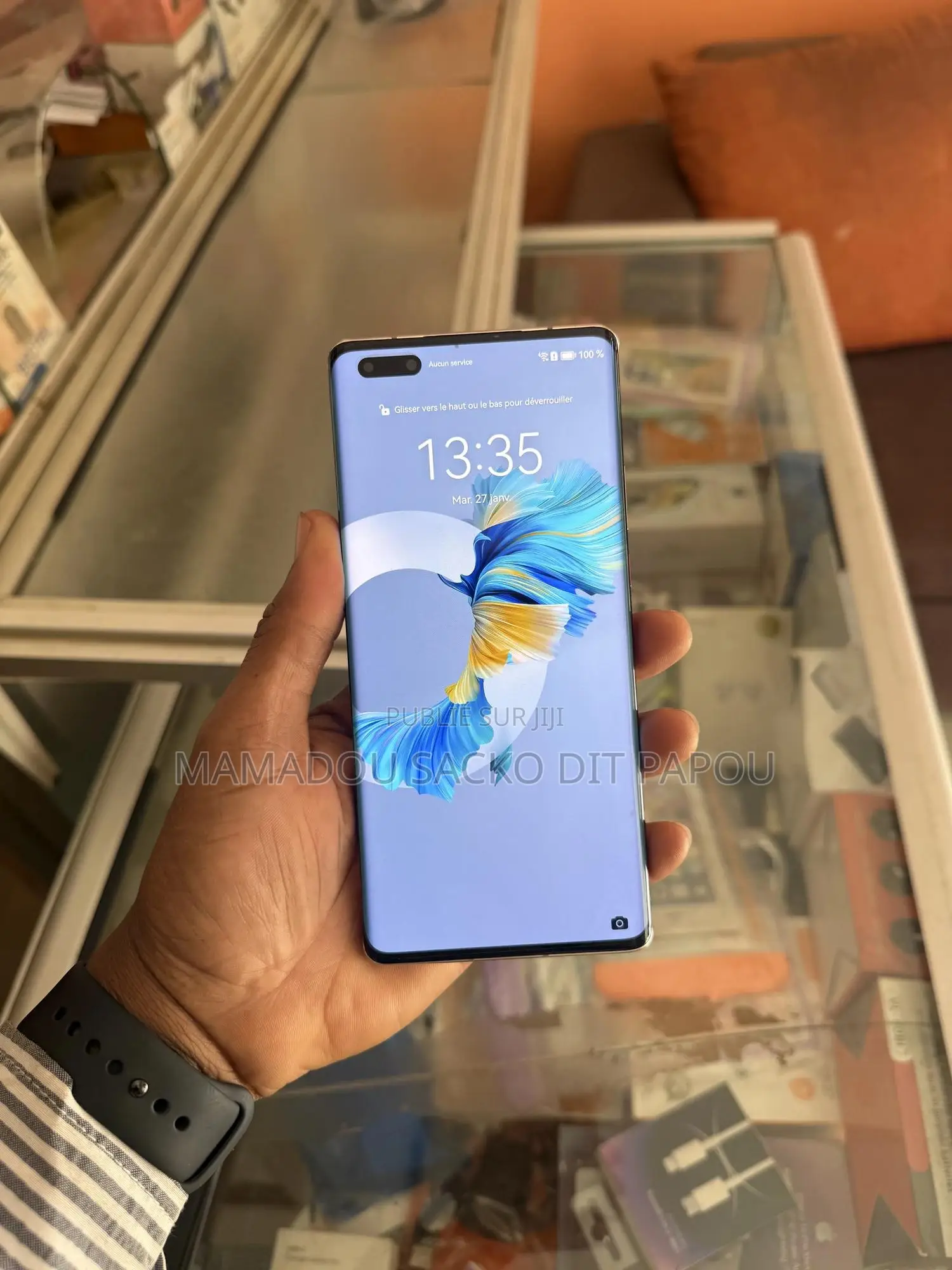 Huawei P50 Pro 256 GB Noir