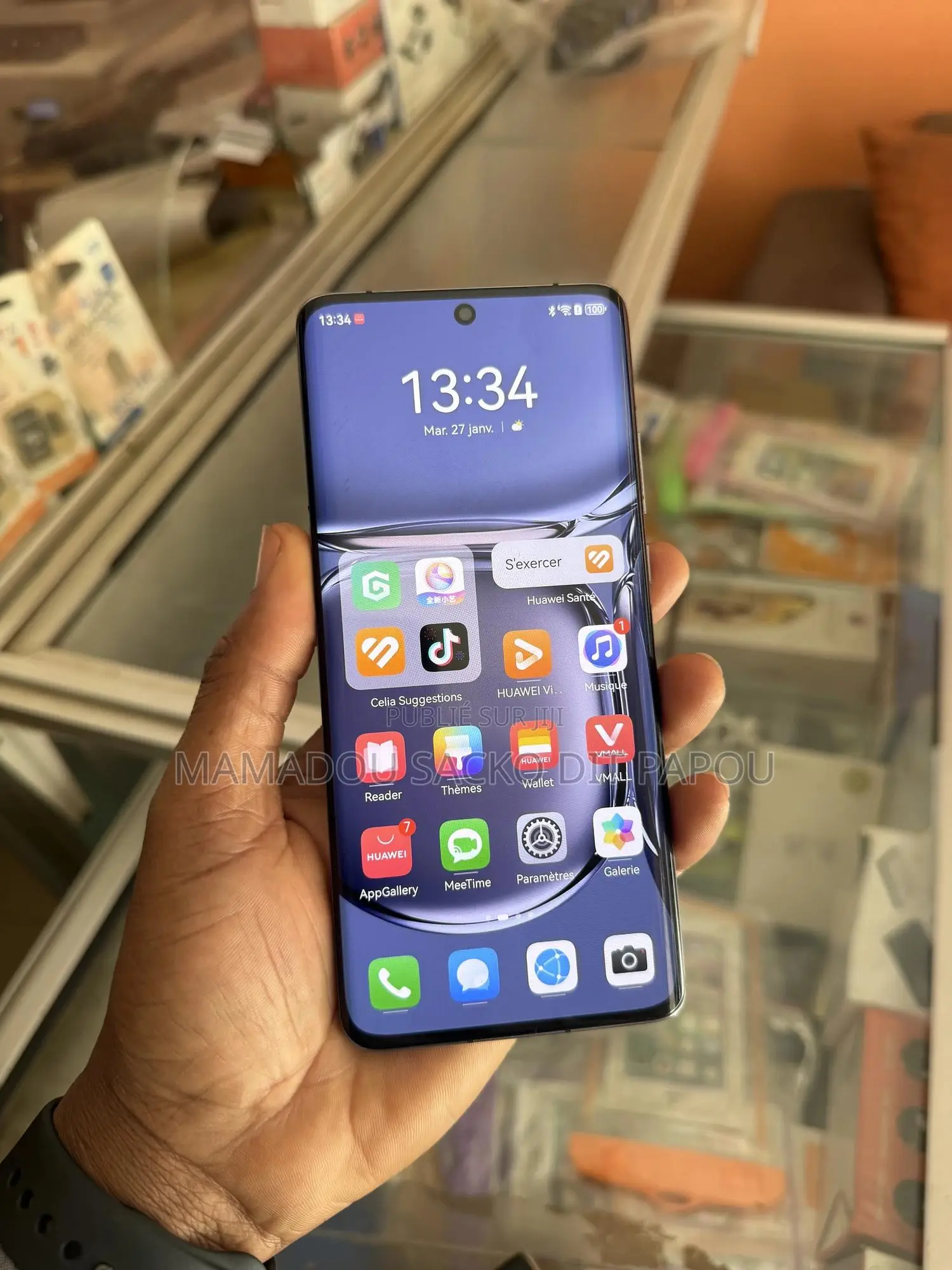 Huawei P50 Pro 256 GB Noir