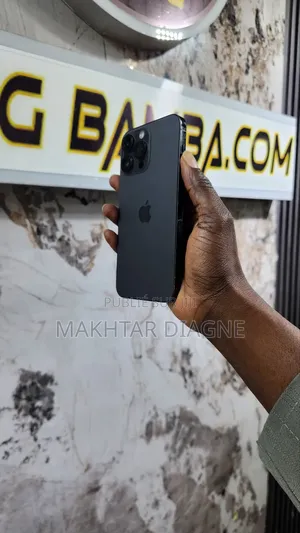 Apple iPhone 14 Pro Max 256 GB Noir