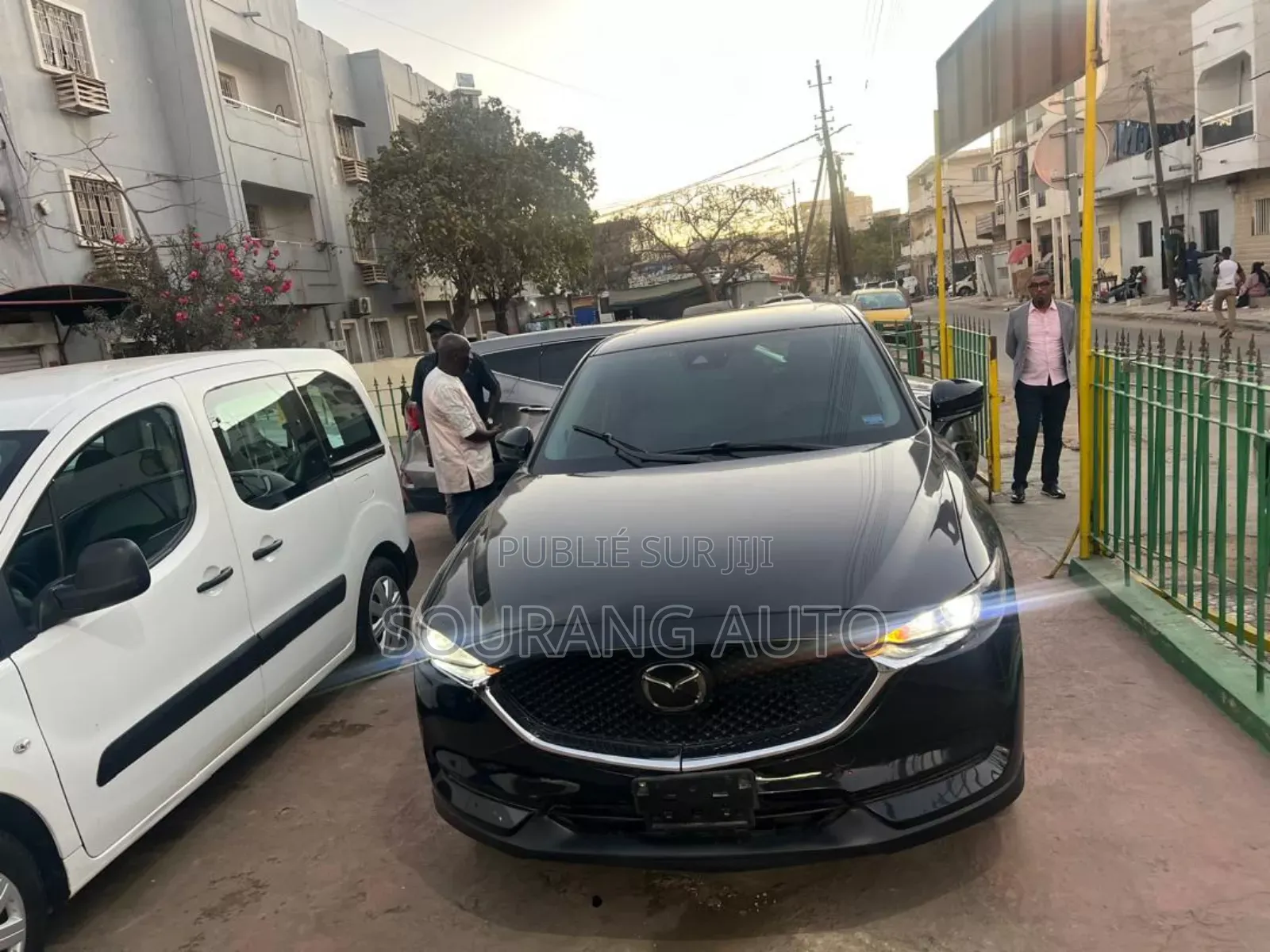 Mazda CX-5 Sport AWD 2018 Noir