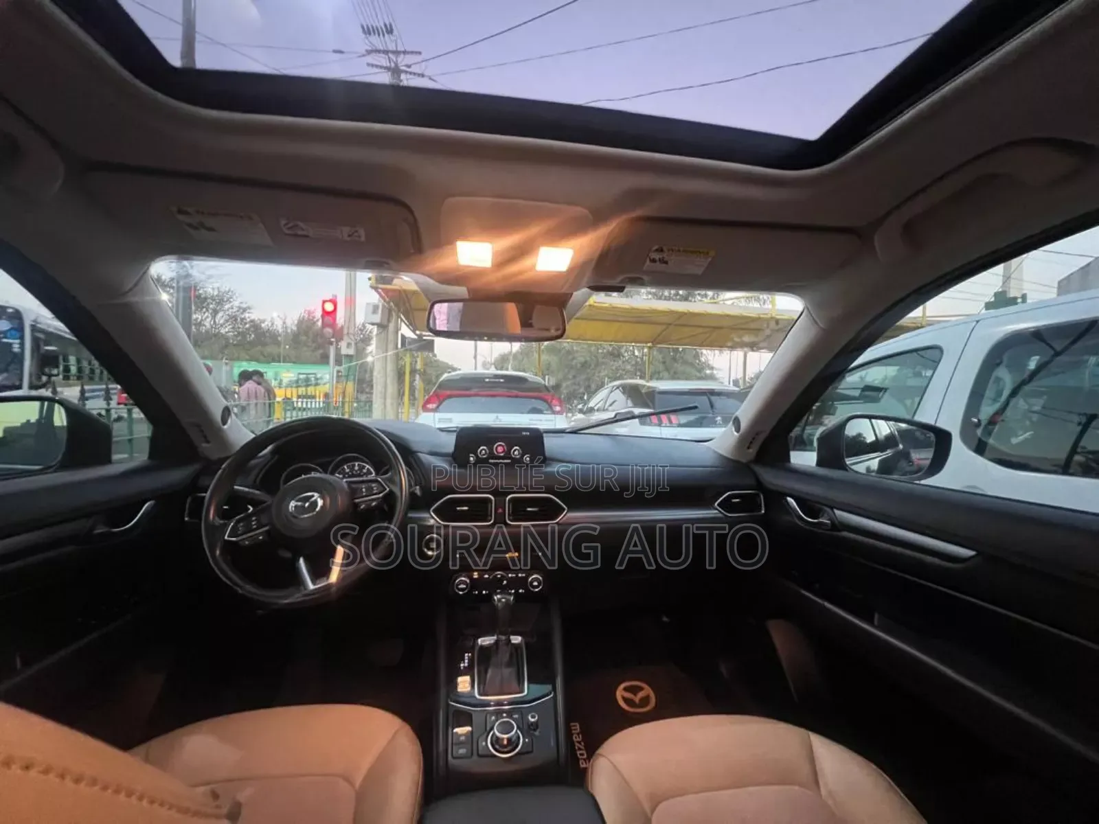 Mazda CX-5 Sport AWD 2018 Noir