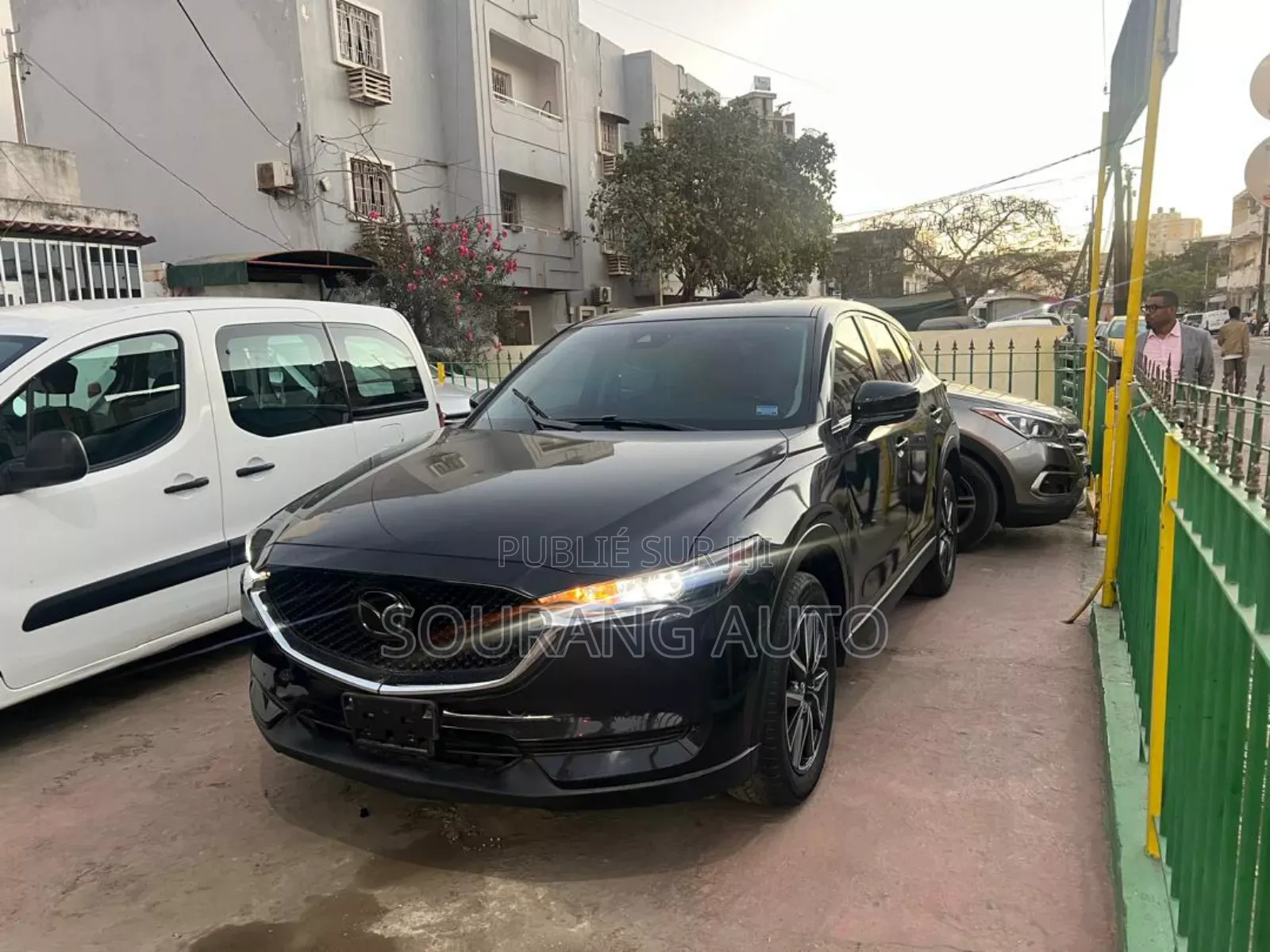 Mazda CX-5 Sport AWD 2018 Noir