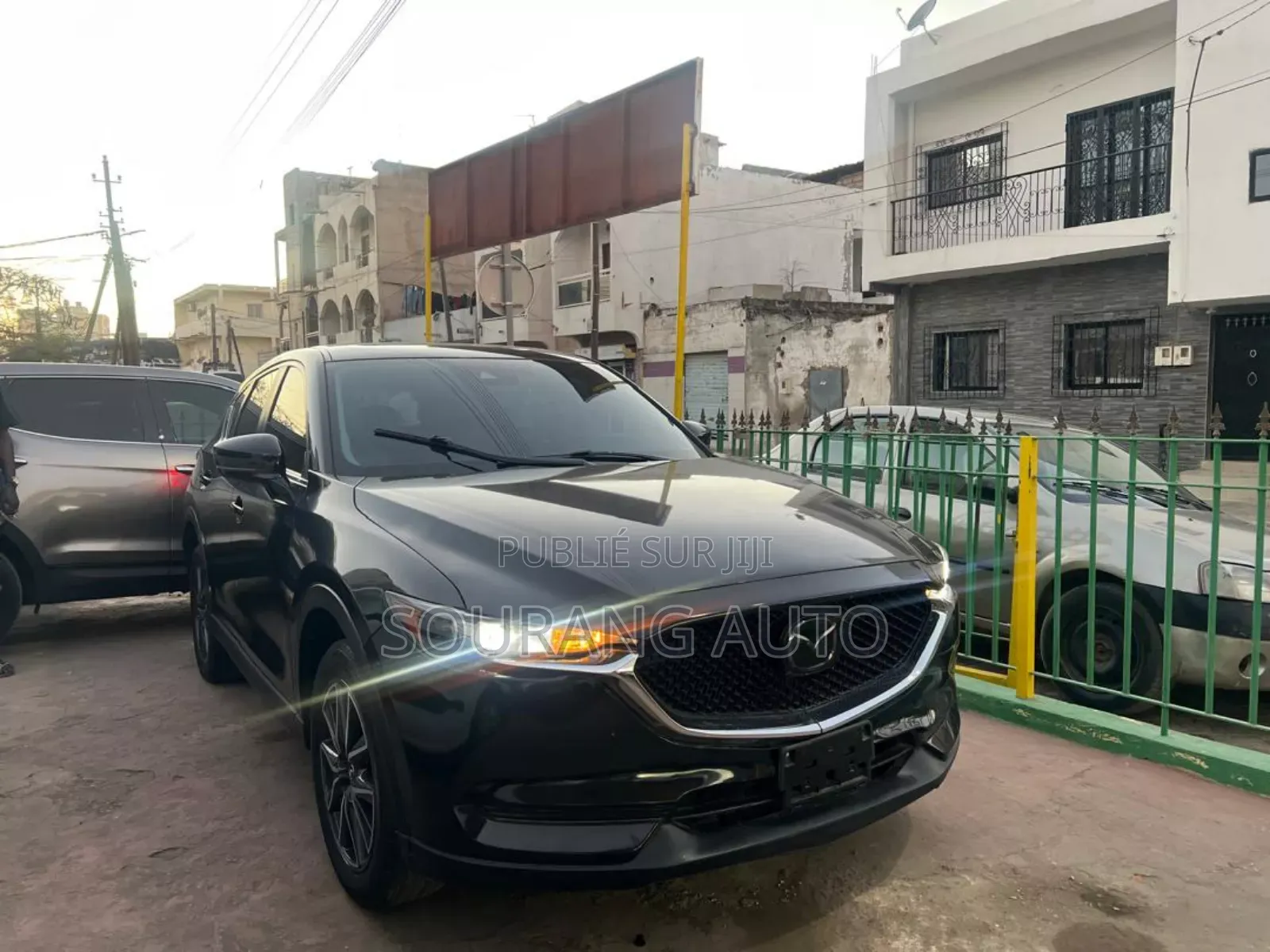 Mazda CX-5 Sport AWD 2018 Noir