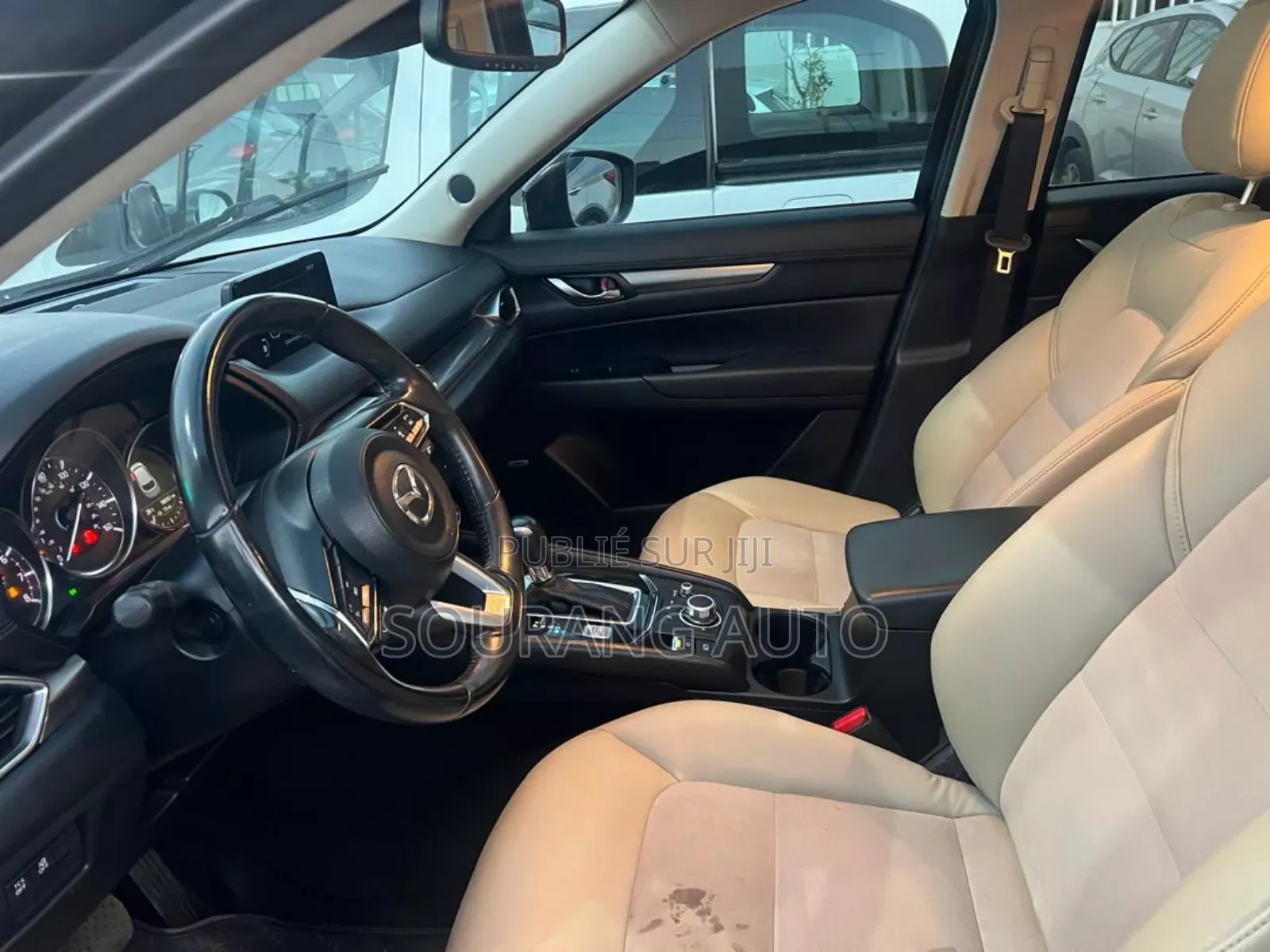 Mazda CX-5 Sport AWD 2018 Noir