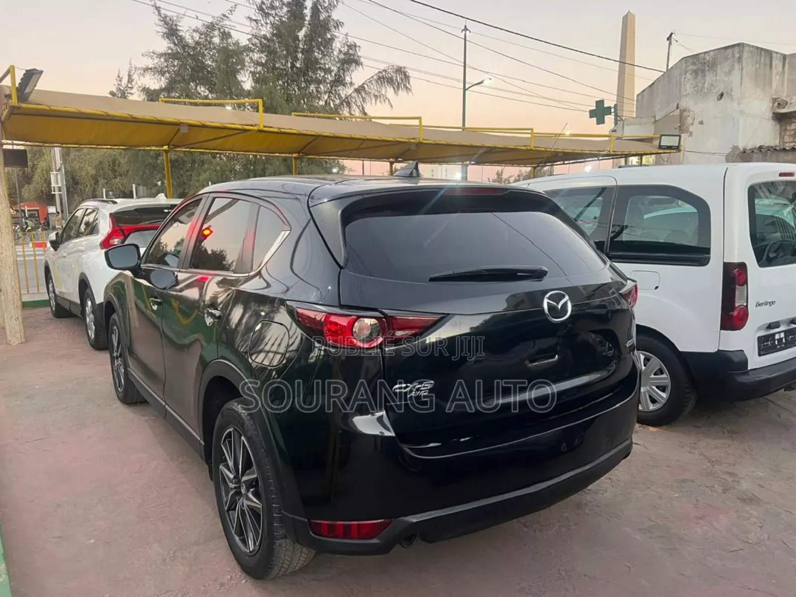 Mazda CX-5 Sport AWD 2018 Noir