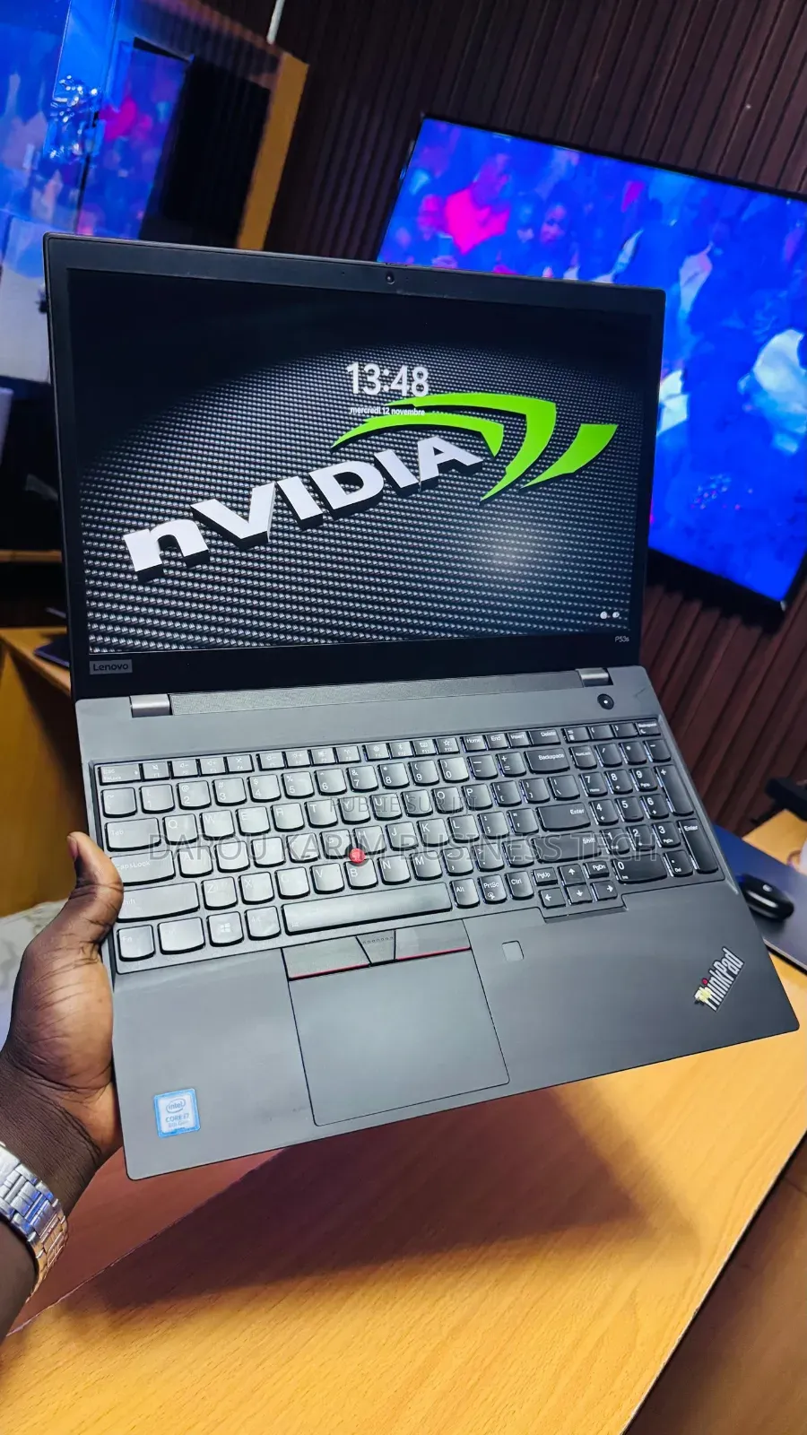 Nouveau Lenovo ThinkPad P53 16GB Intel Core I7 SSD 256GB