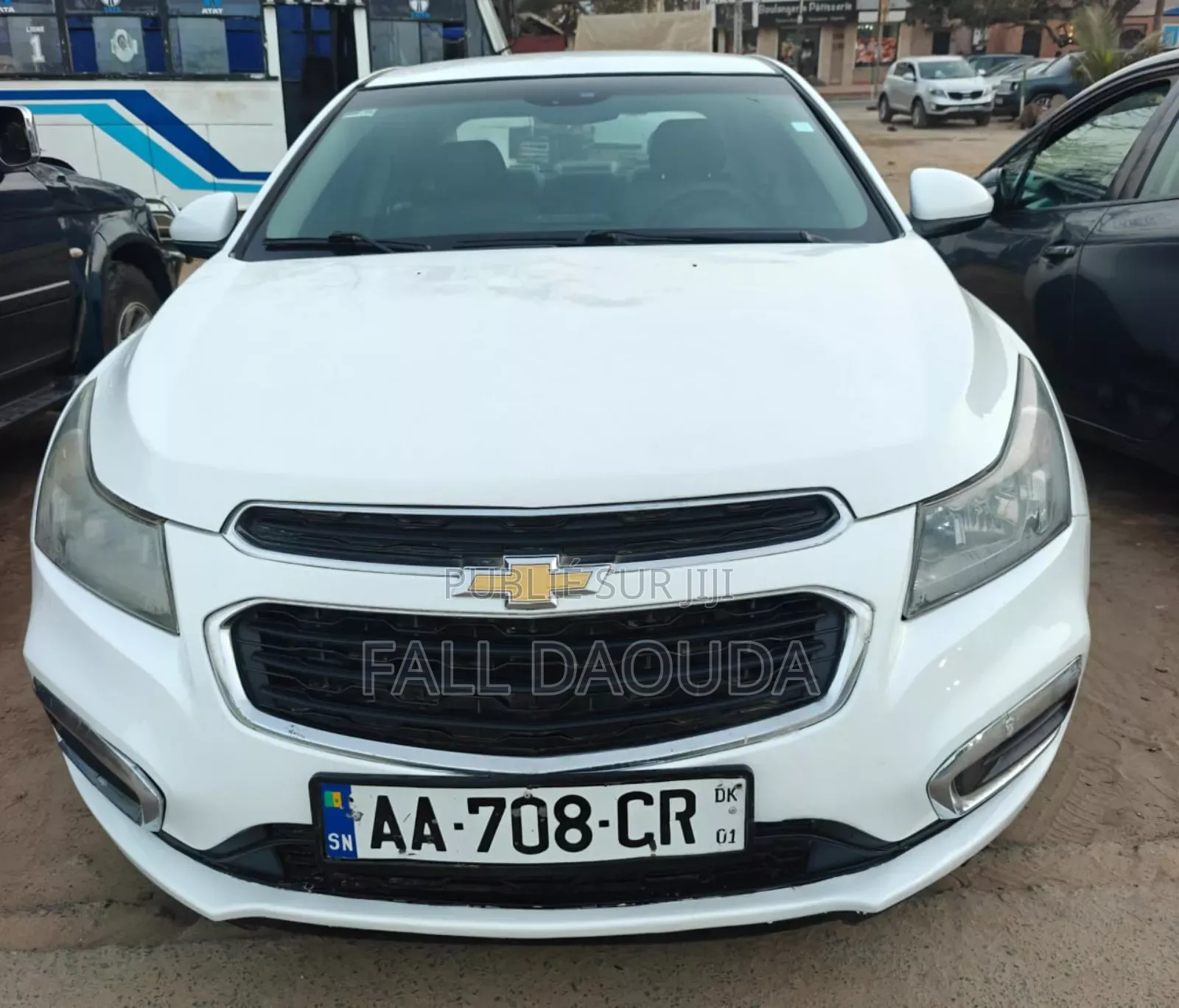 Chevrolet Cruze 2014 Blanc