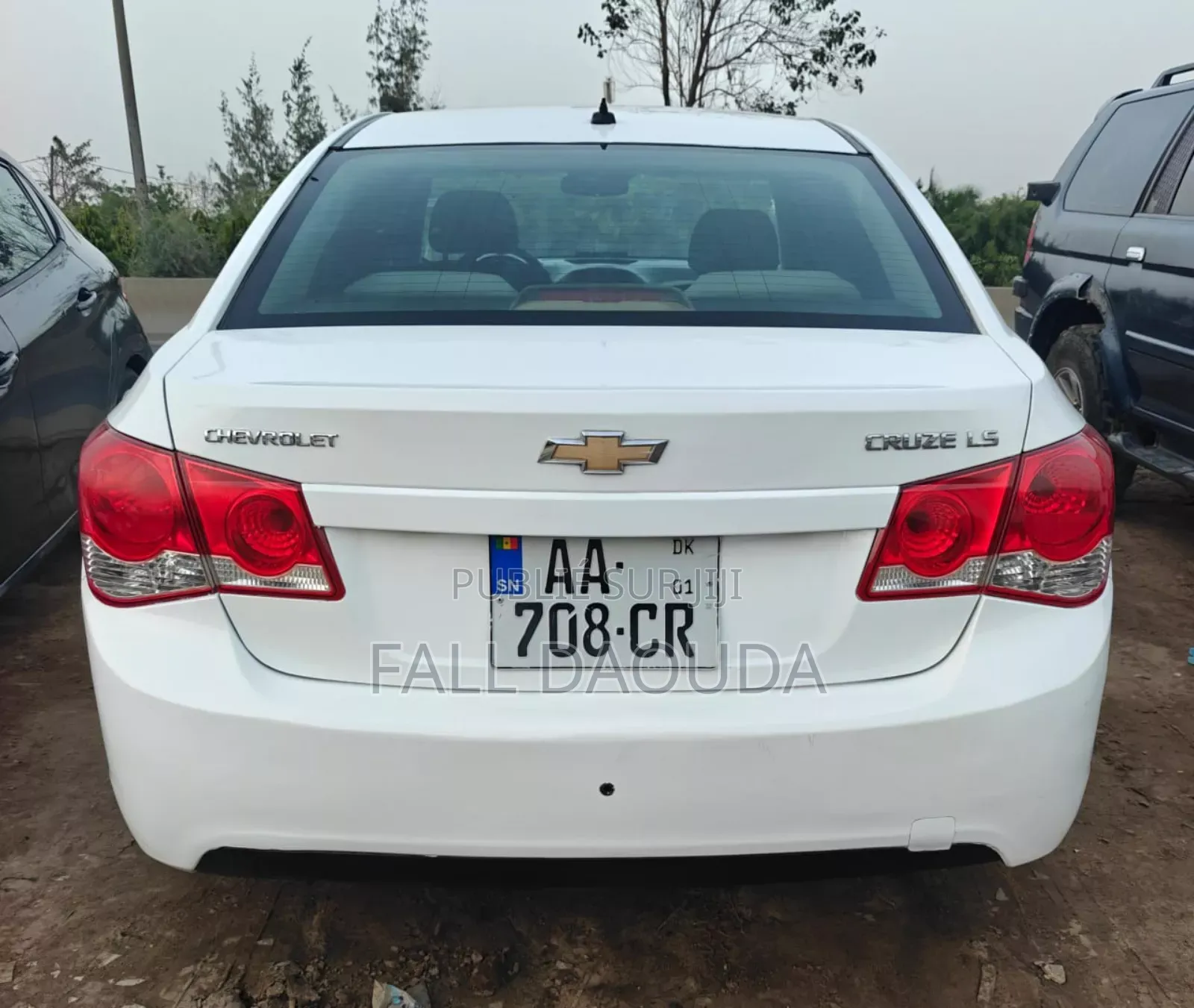 Chevrolet Cruze 2014 Blanc