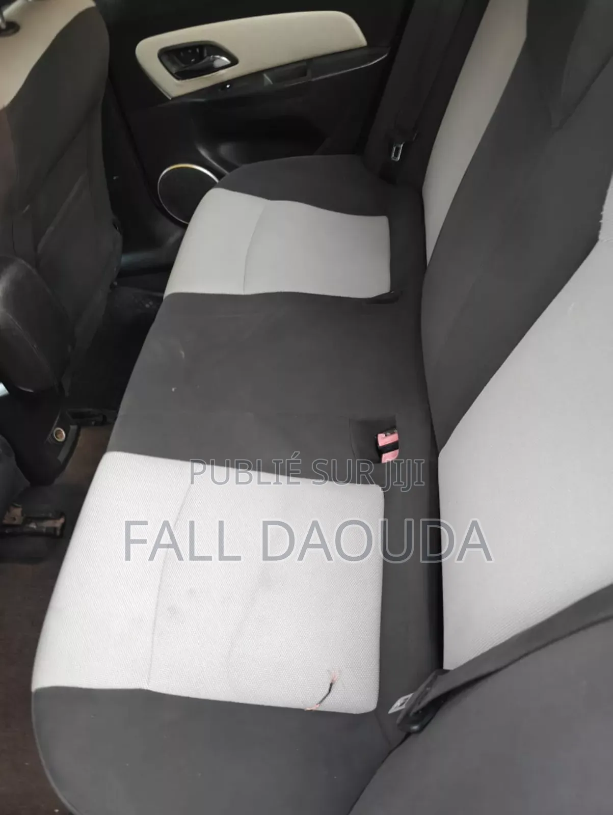 Chevrolet Cruze 2014 Blanc